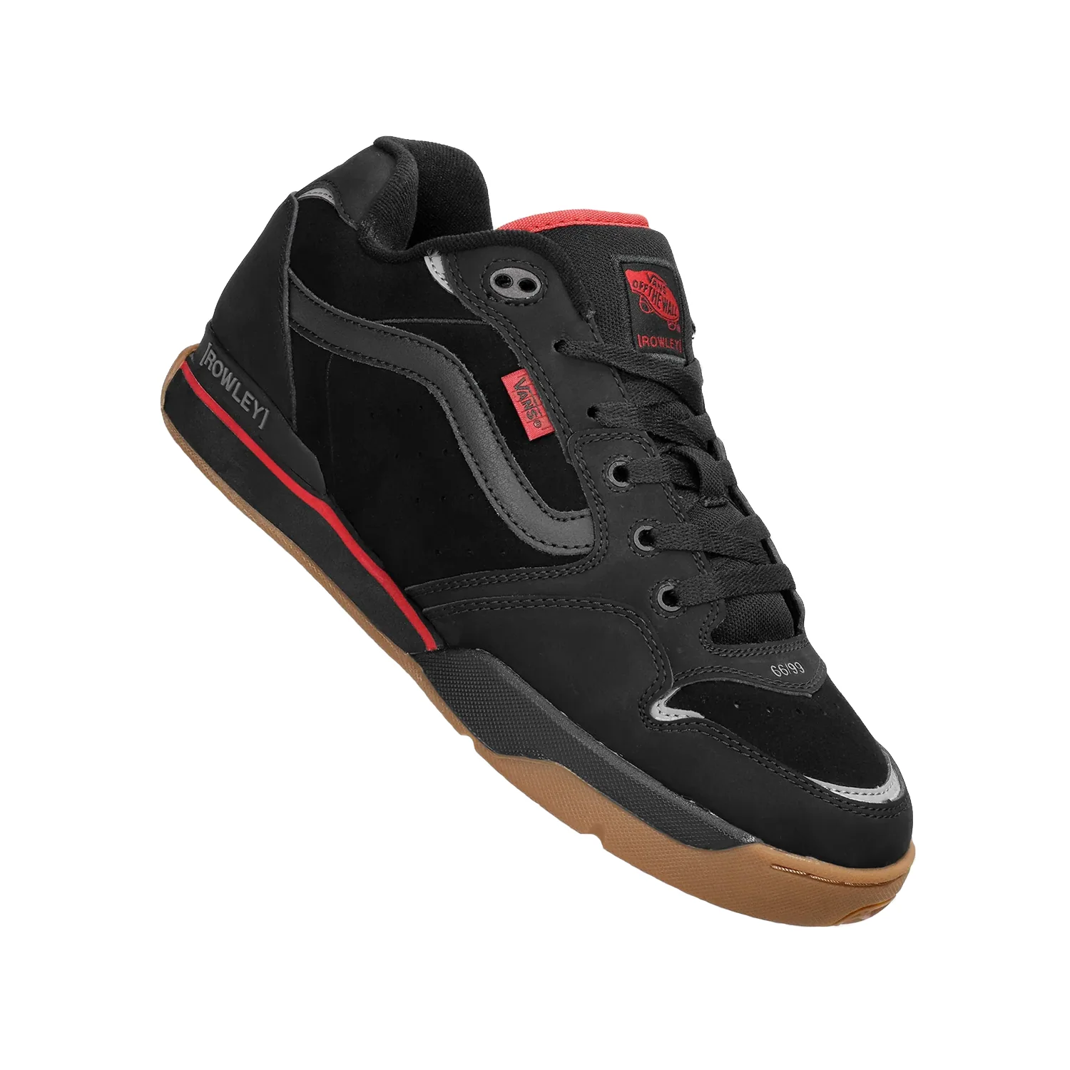 Vans Rowley XLT Shoe Black/CHili Pepper