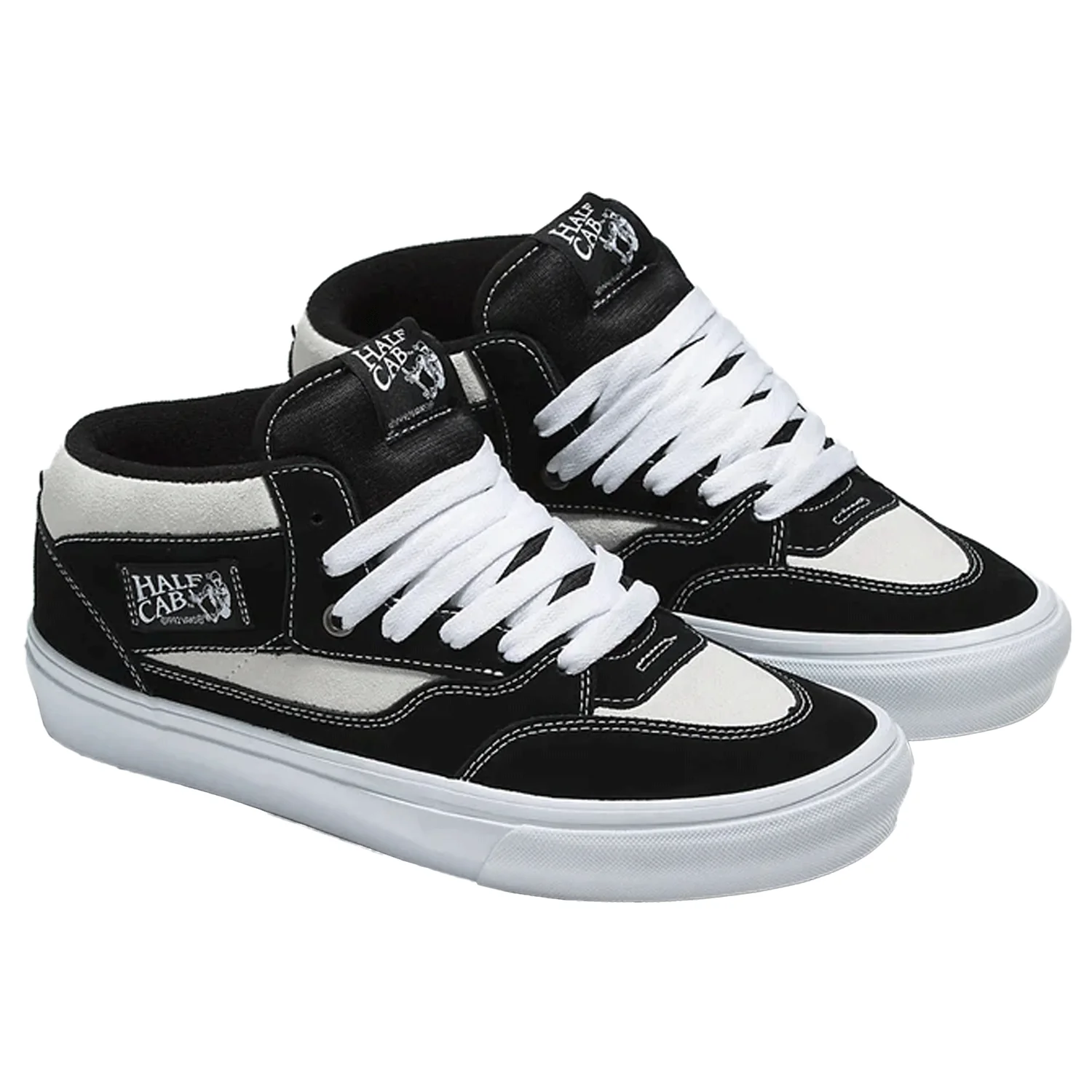 Vans Skate Half Cab '92 Shoe Black/Marshmallow