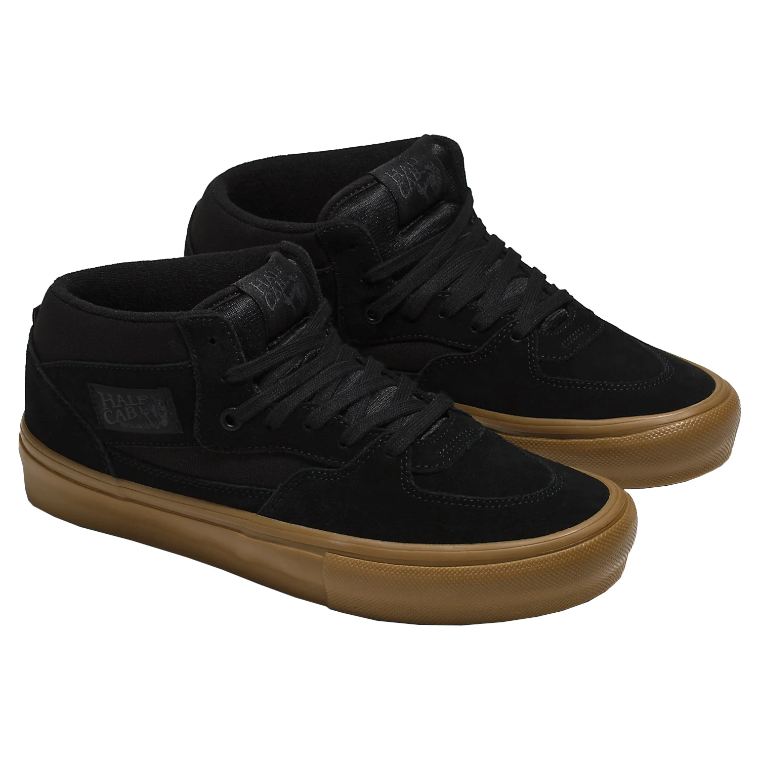 Vans Skate Half Cab Shoe Black/Gum