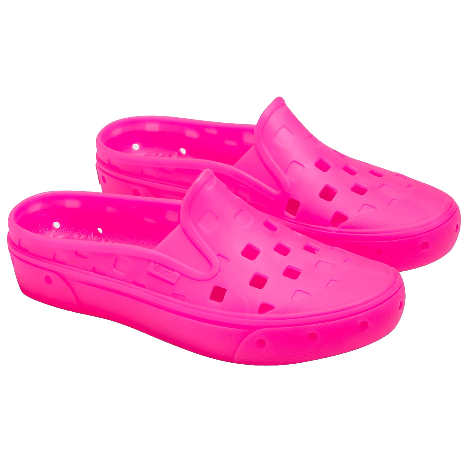 Vans Slip-On Mule Trek Shoe Hot Pink