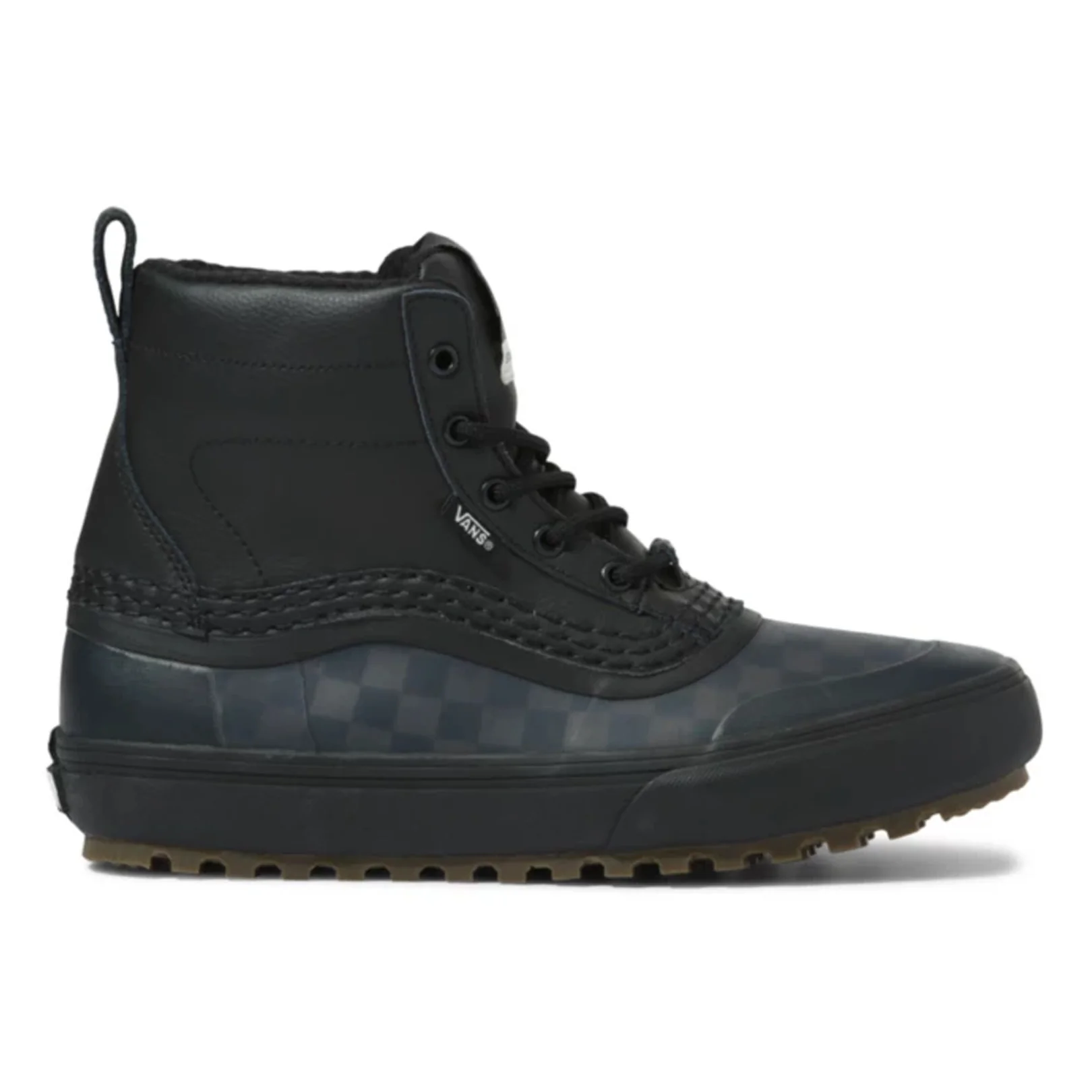 Vans Standard Mid Snow MTE Checkerboard/Black