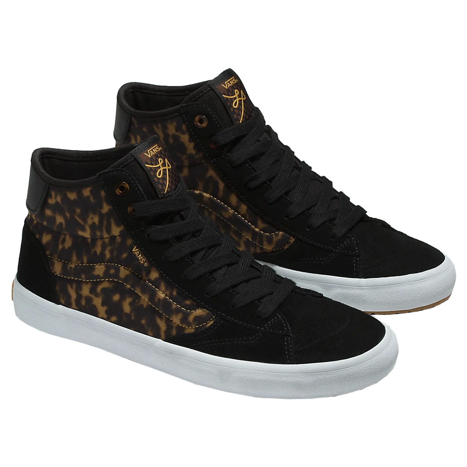 Vans The Lizzie Shoe Dark Brown/Black