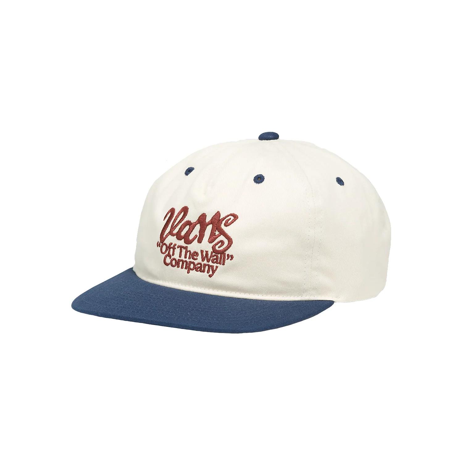 Vans Type Low Unstructured Hat Dress Blues