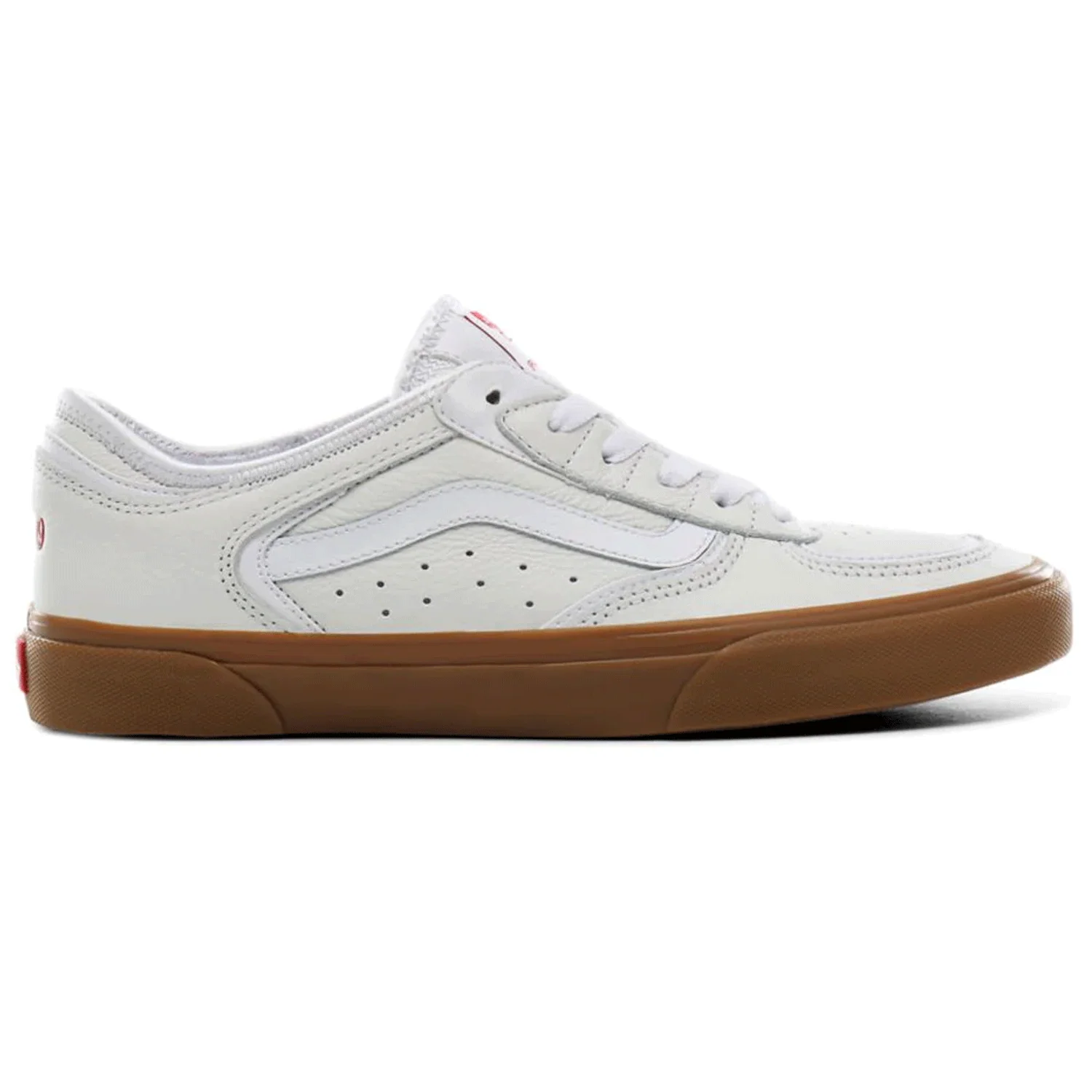 Vans Rowley Shoe White/Gum