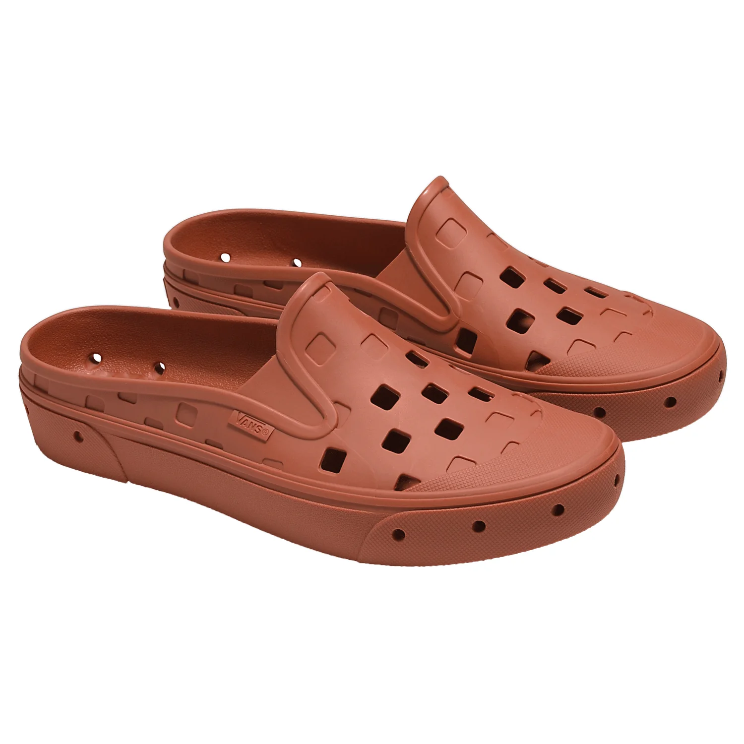 Vans Slip-On Mule Trek Shoe Burnt Ochre