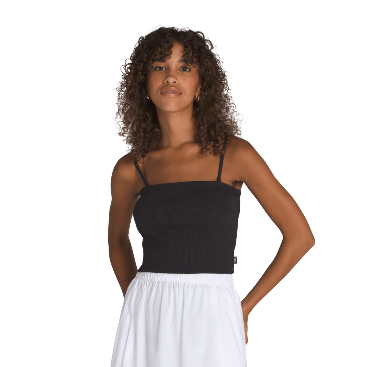 Vans Women's Drew Rib Tube Top Black