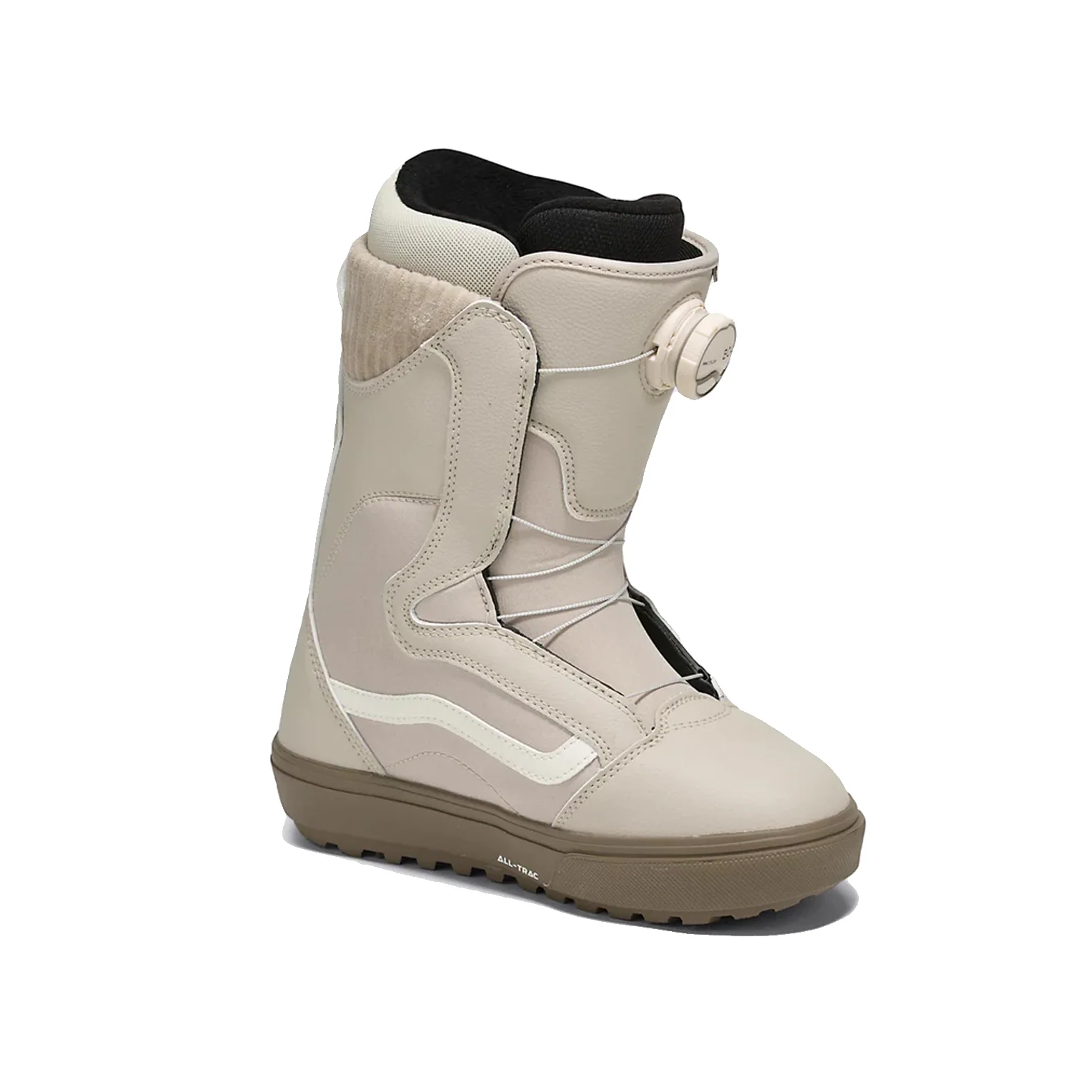 Vans Women's Encore OG Snowboard Boots 2024 Khaki/Gum