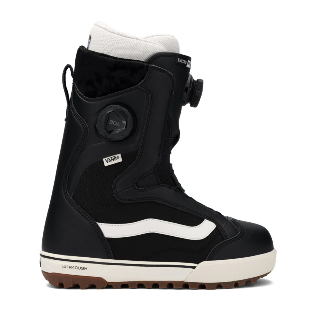 Vans Women's Encore Pro Snowboard Boots 2026 Black/Marshmallow