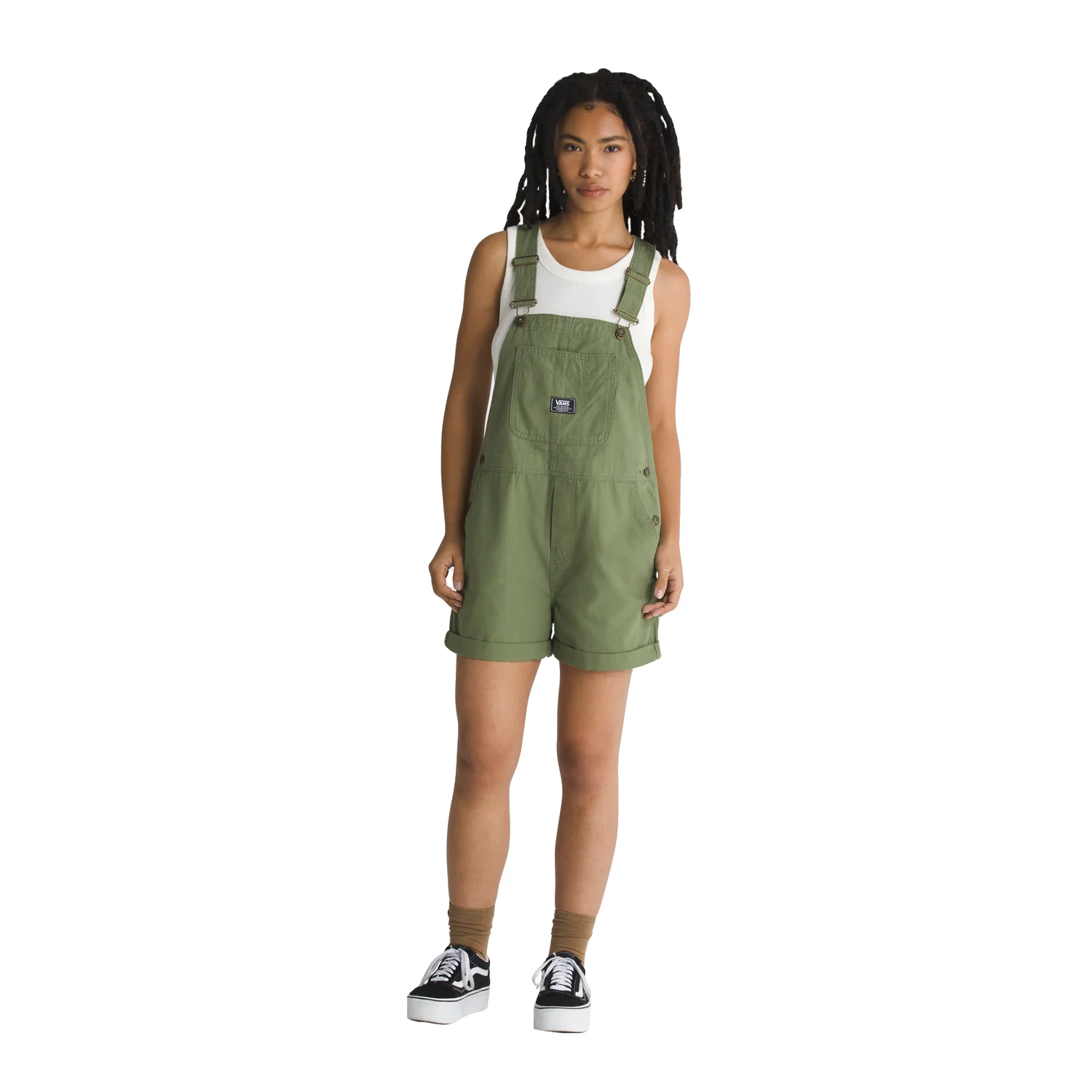 Vans Women's Ground Work Shortall Olivine