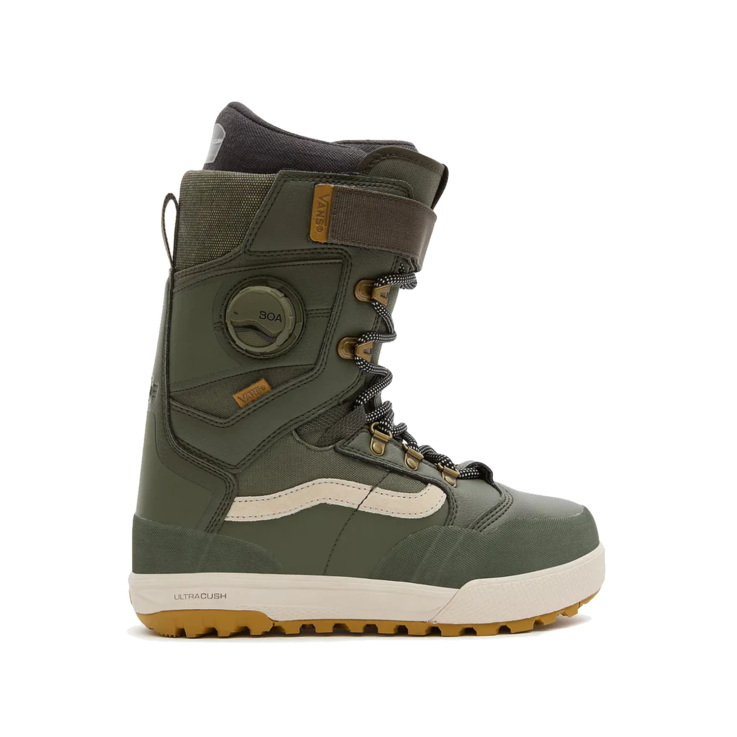 Vans Women's Luna Ventana Pro Snowboard Boots 2024 Olive