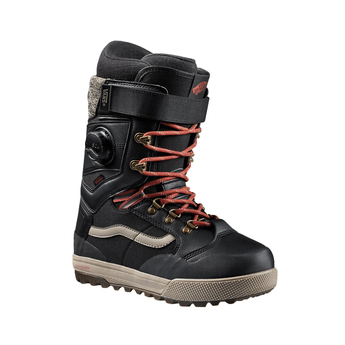 Vans Women's Luna Ventana Pro Snowboard Boots 2025 Black/Red