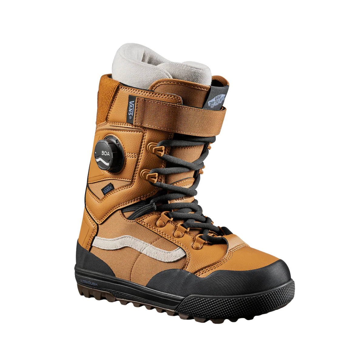 Vans Women's Luna Ventana Pro Snowboard Boots 2025 Tan/Black