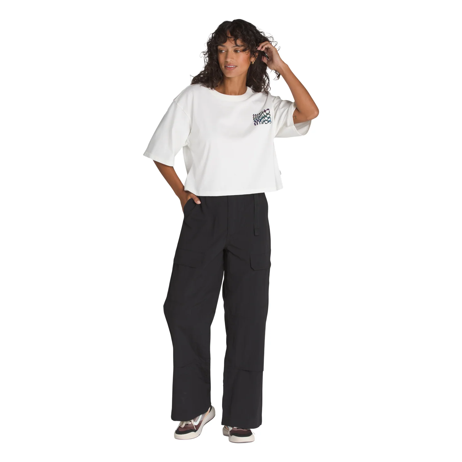 Vans Women's MTE Trek Guide Pant Black
