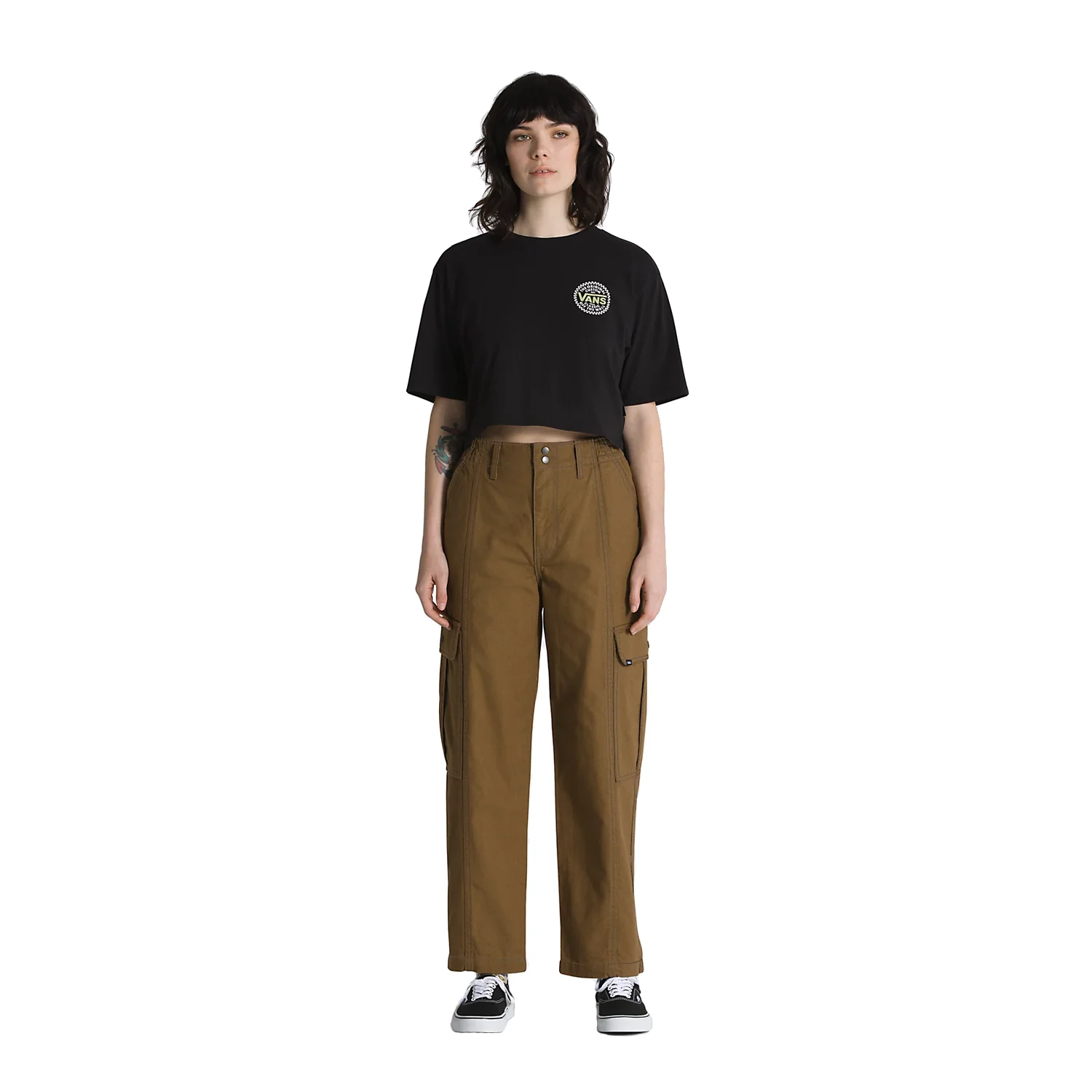 Vans Women's Sidewalk Pant Sepia