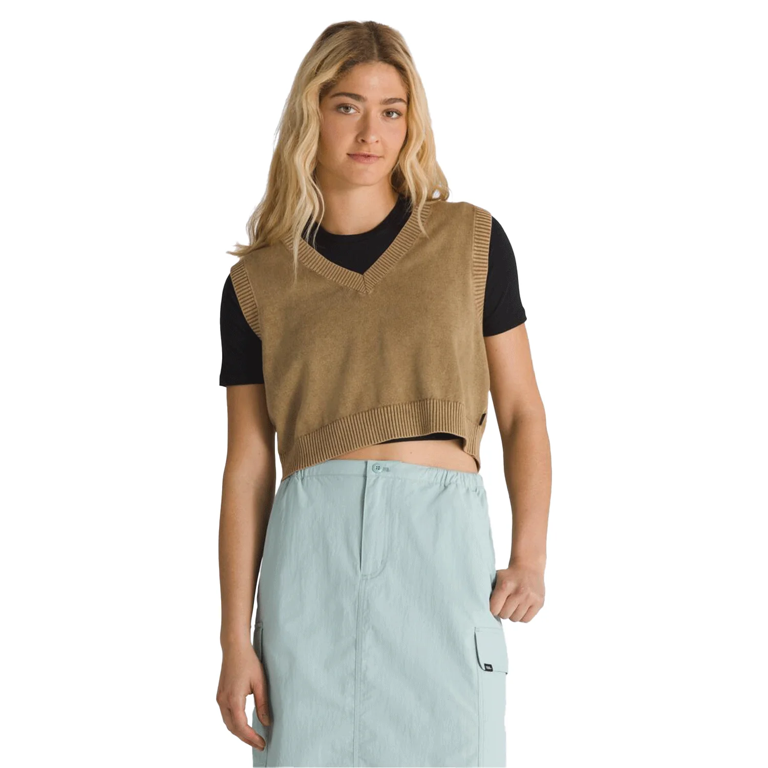 Vans Women's Syd Sweater Vest Dirt