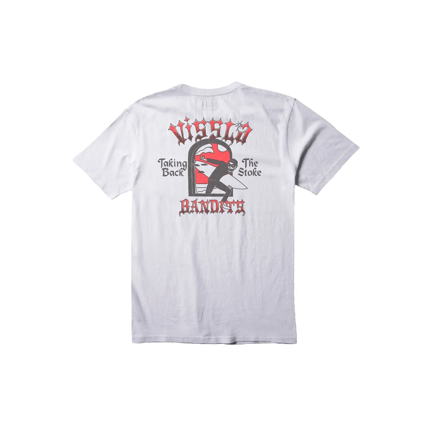 Vissla Men's Bandits S/S Pocket T Shirt White