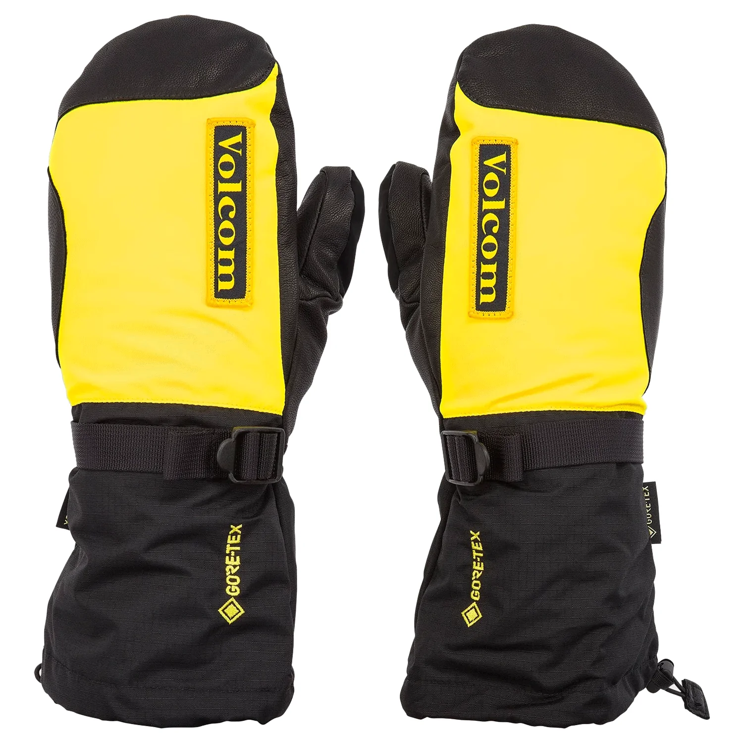 Volcom Men's 91 Gore-tex Mitt Bright Yellow