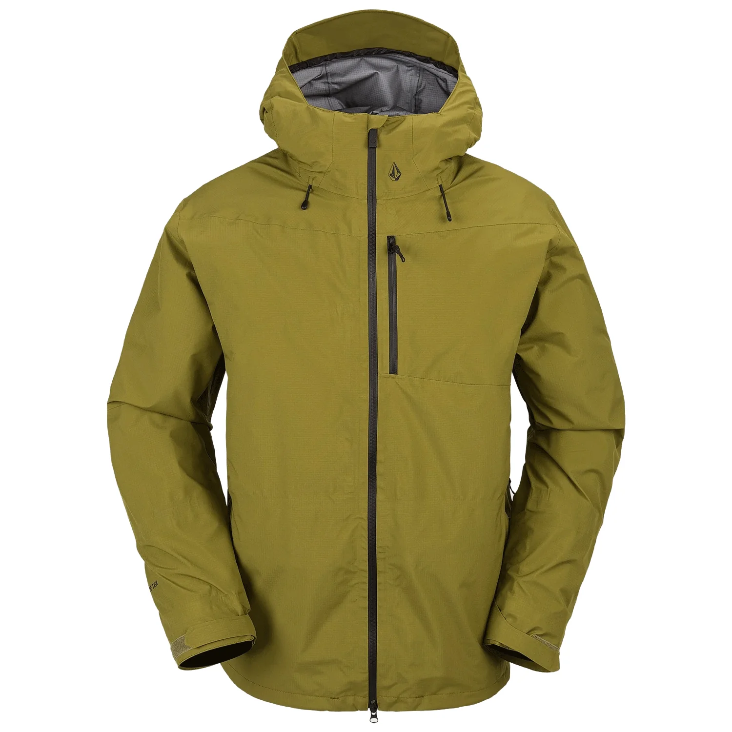 Volcom Men's Arthur Gore-tex Proshell Jacket 2024 Moss