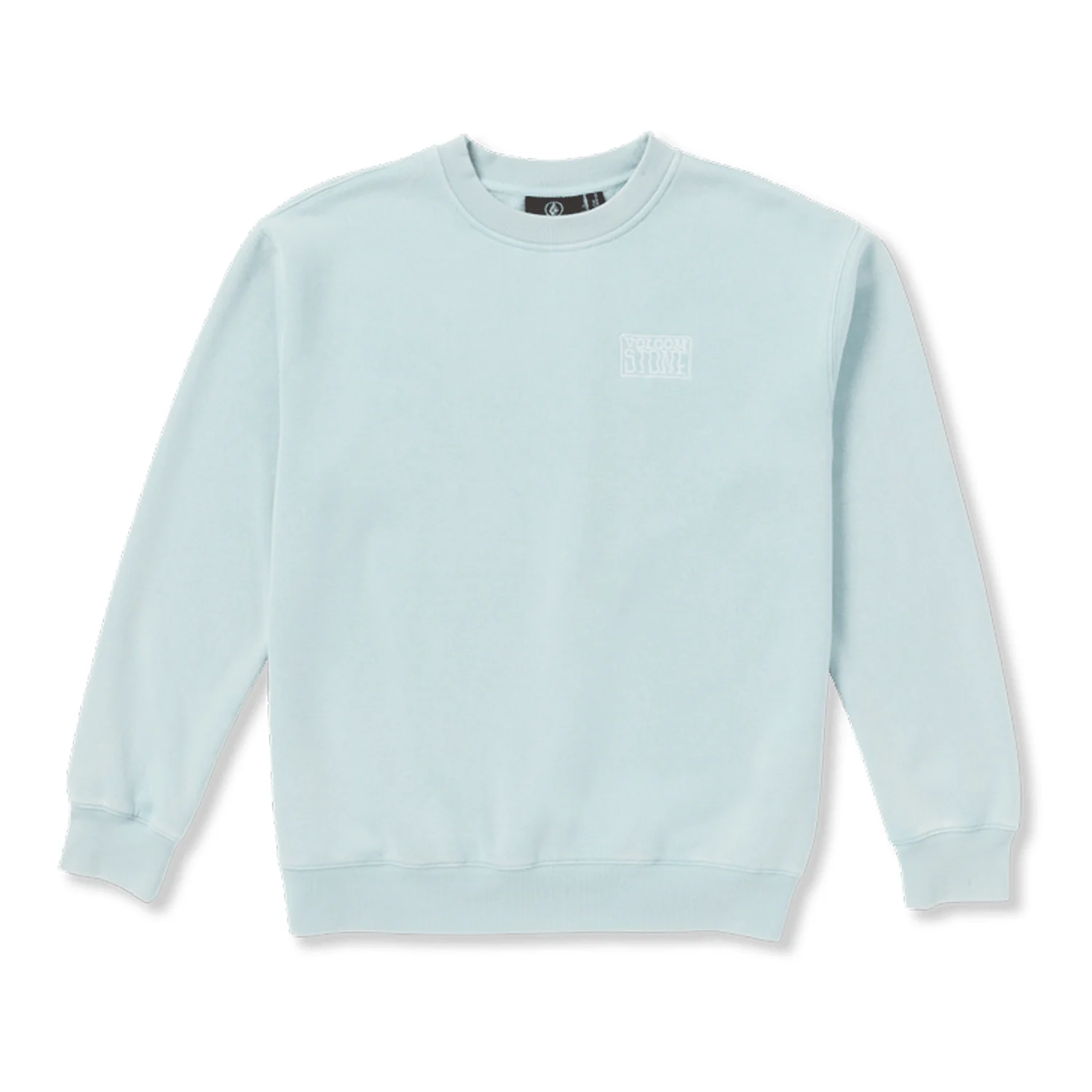 Volcom Men's Backwash Crew Sweater Road Sky