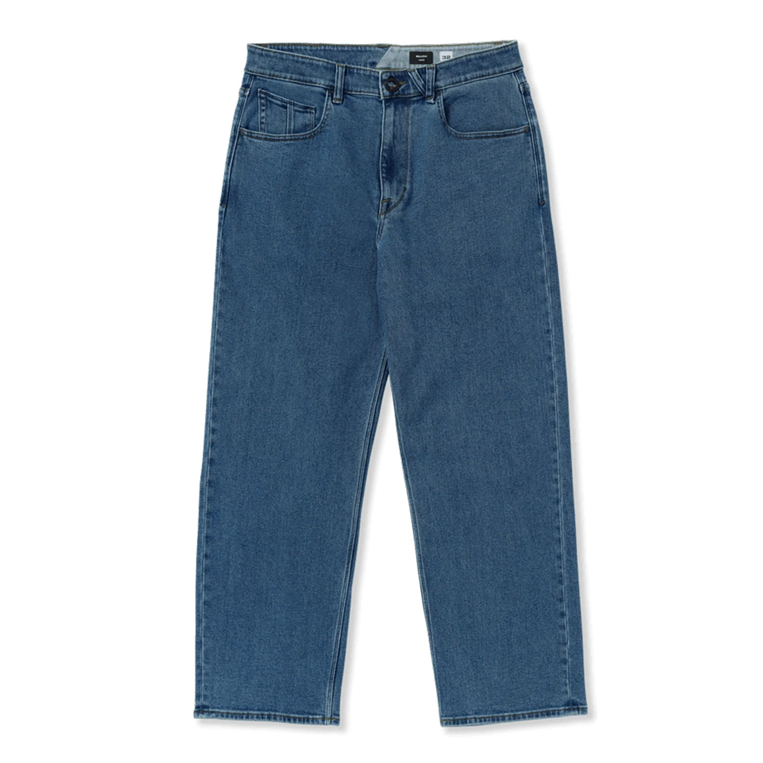 Volcom Men's Billow Denim Pant Washed Blue