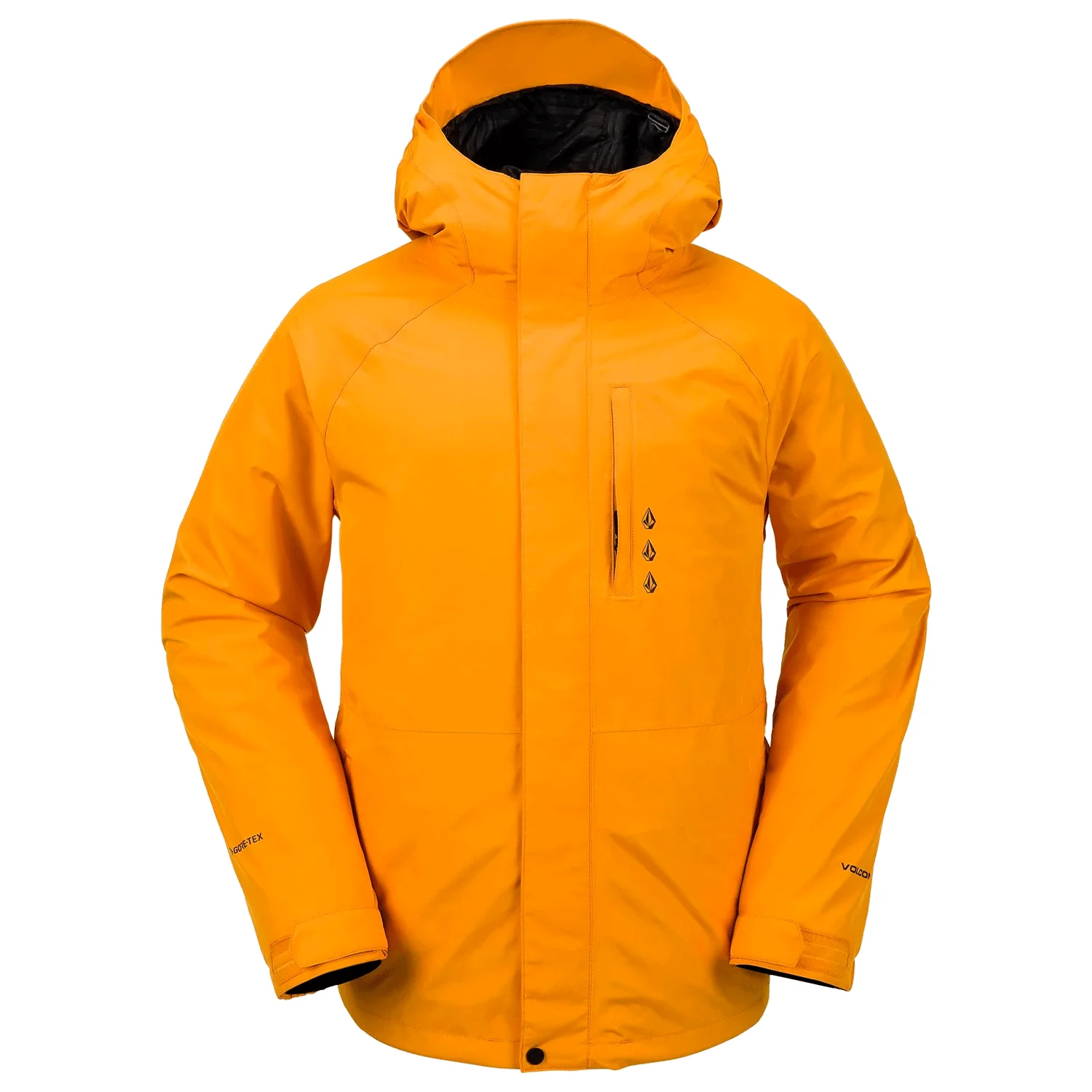 Volcom Men's Dua Gore-tex Jacket 2024 Gold