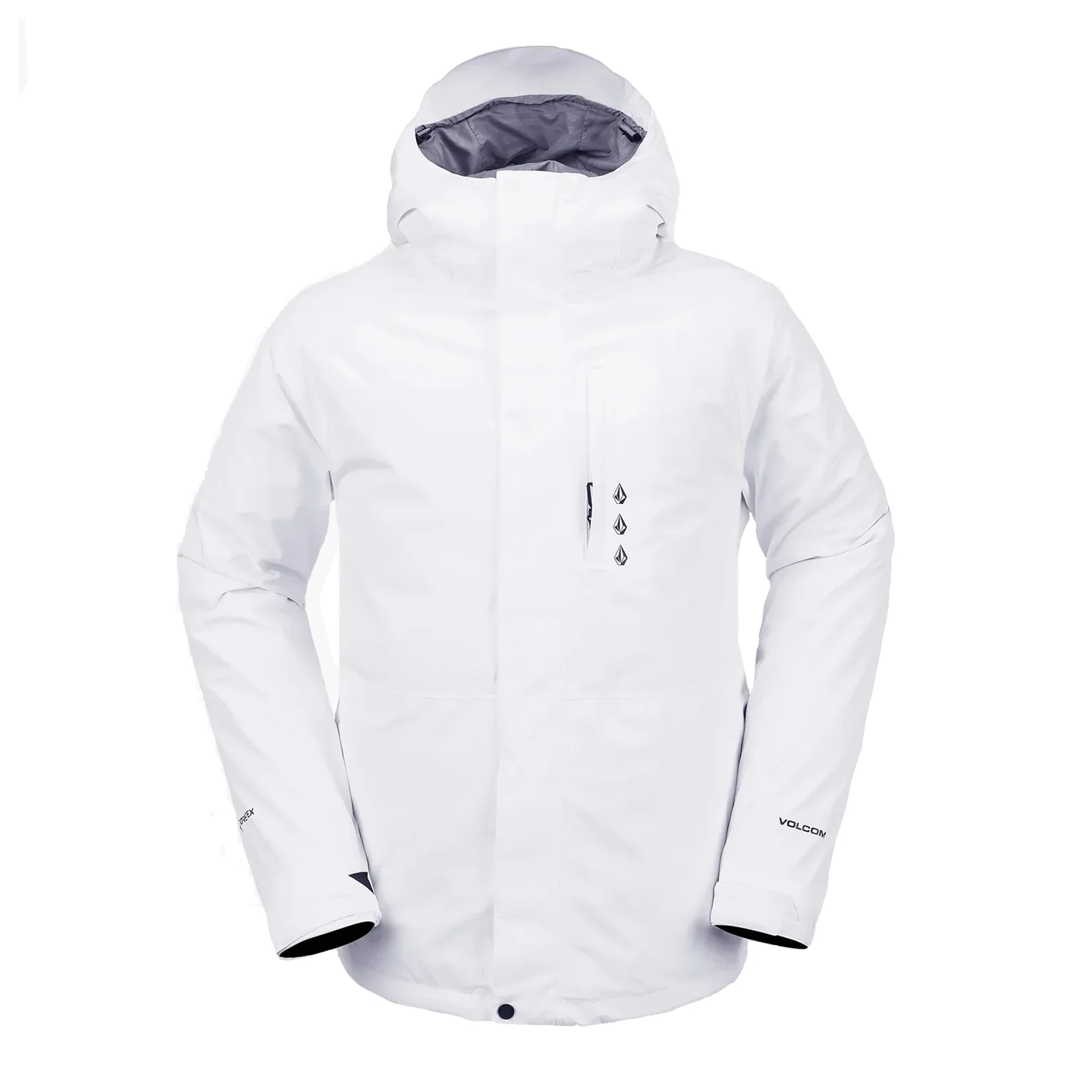 Volcom Men's Dua Gore-tex Jacket 2024 White