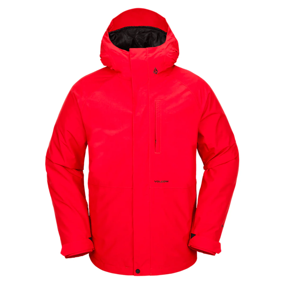Volcom Men's Dua Gore-tex Jacket 2025 Crimson