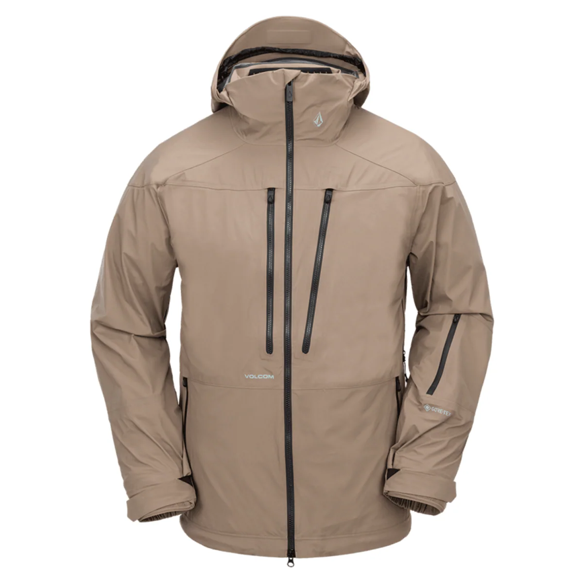 Volcom Men's Guch Stretch Gore-tex Jacket 2025 Chestnut Brown