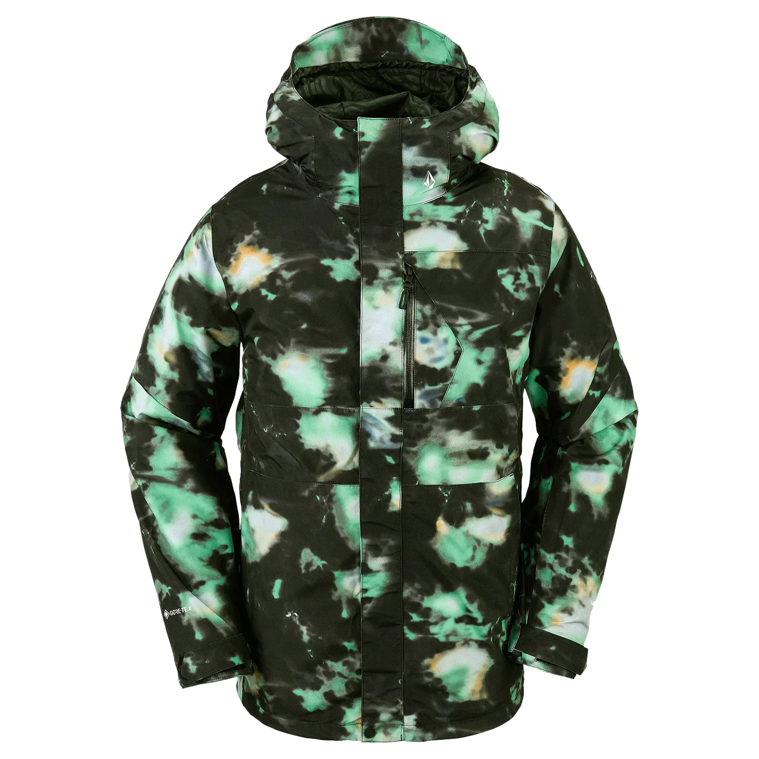 Volcom Men's L Gore-tex Jacket 2024 Spritz Black