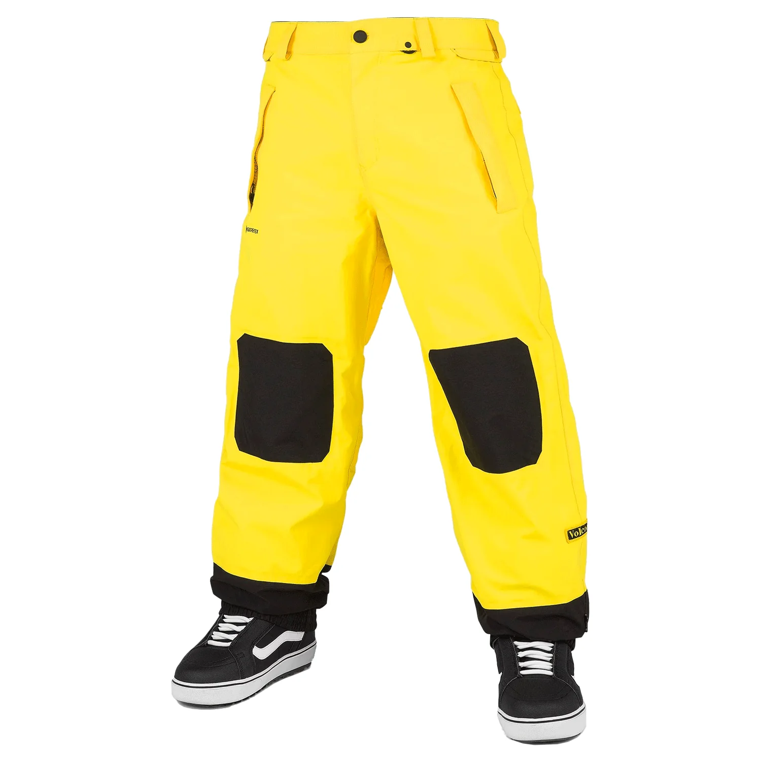 Volcom Men's Longo Gore-tex Pant 2024 Bright Yellow