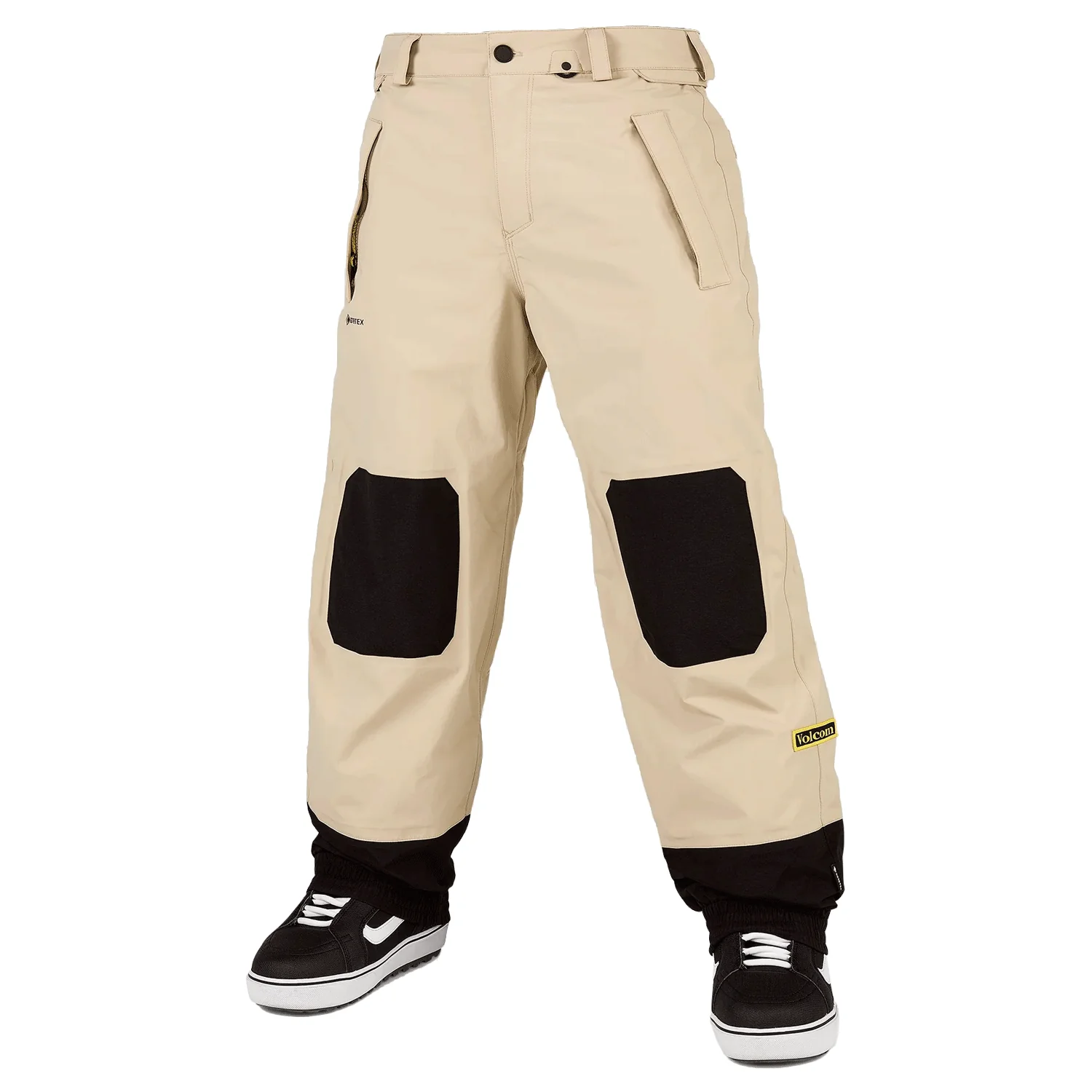 Volcom Men's Longo Gore-tex Pant 2024 Khakiest