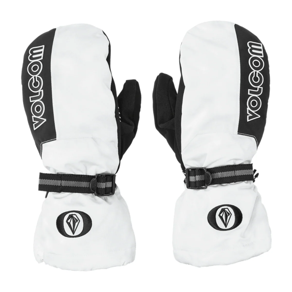 Volcom Men's Millicent Mitt White Camo