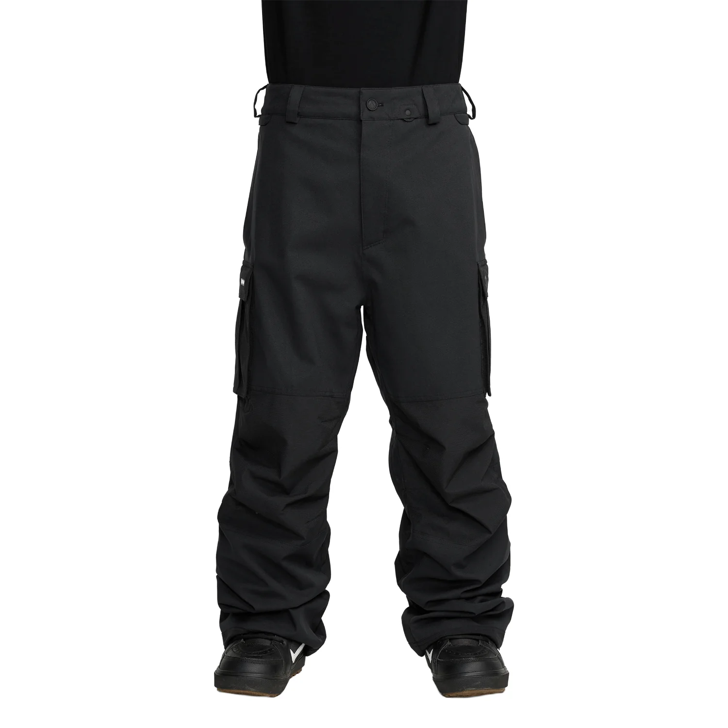 Volcom Men's Nwrk Baggy Pant 2026 Black
