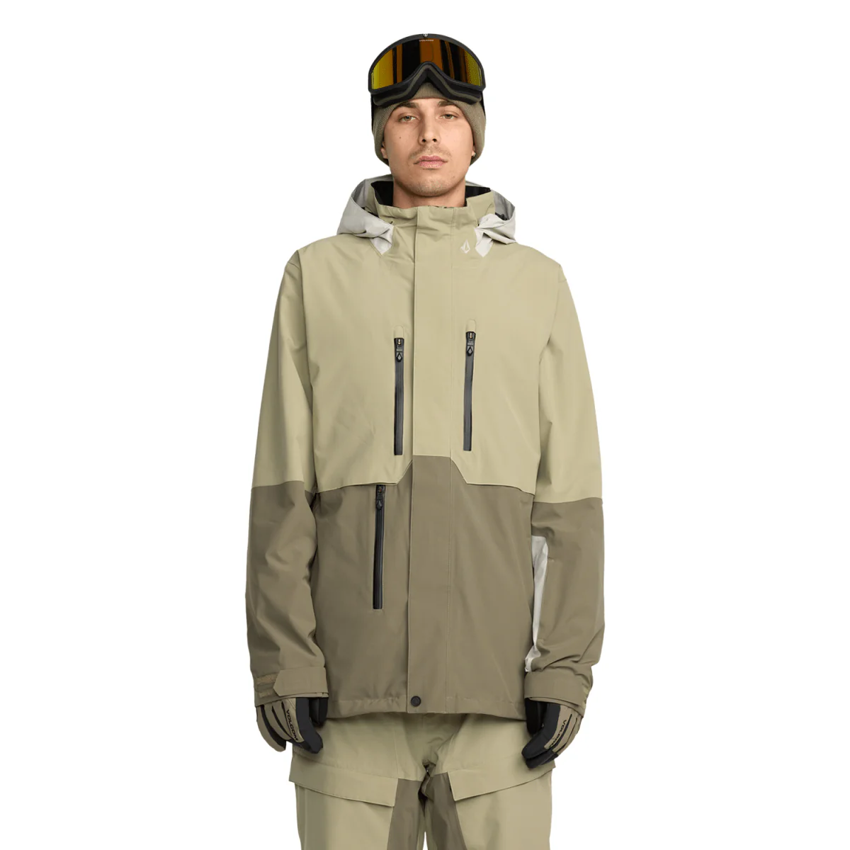 Volcom Men's Rnge Stretch 30K Jacket 2026 Moss Green