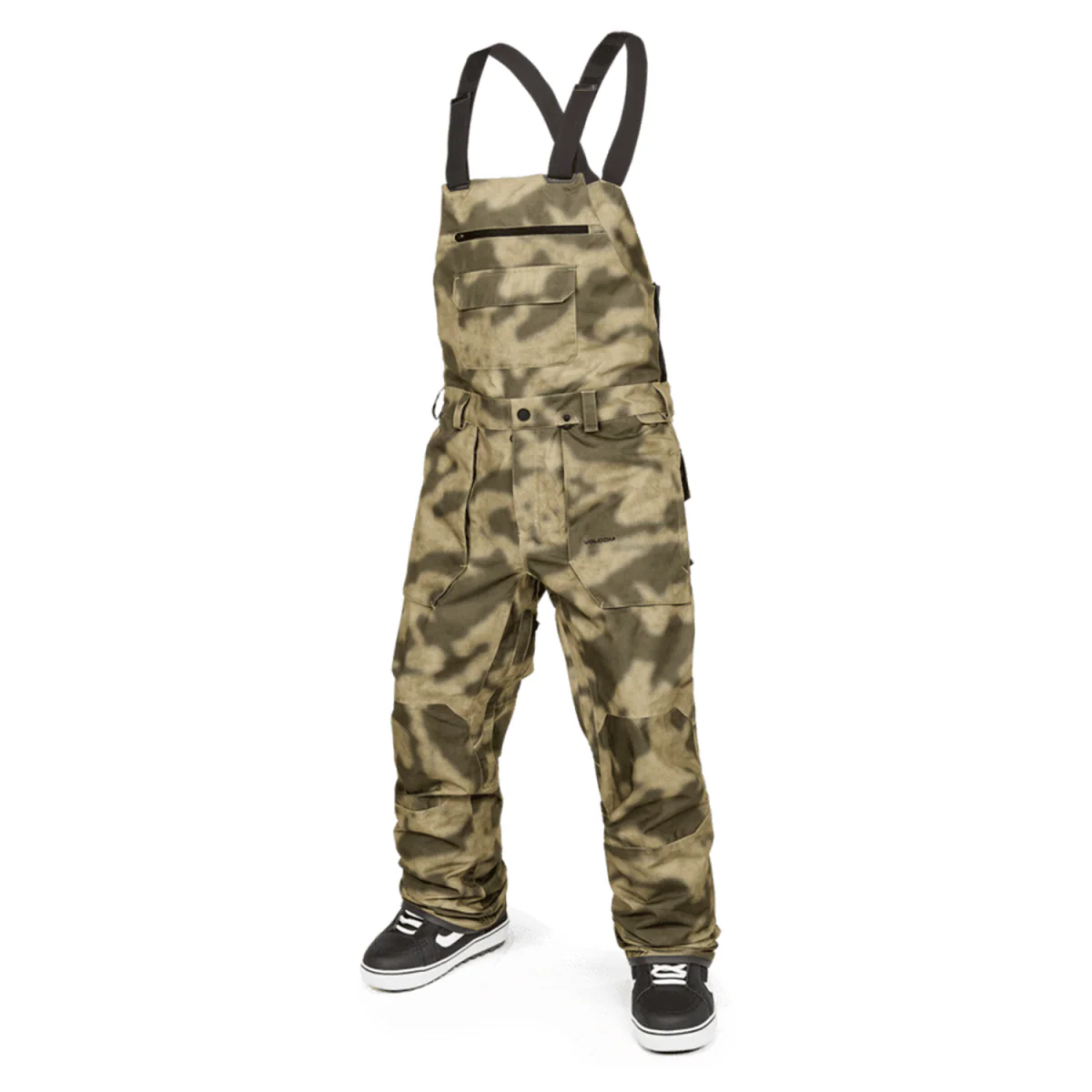 Volcom Men's Roan Bib Overall 2025 Camouflage