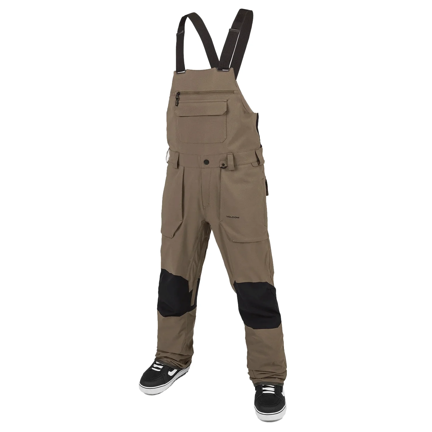 Volcom Men's Roan Overall Bib Pant 2024 Teak