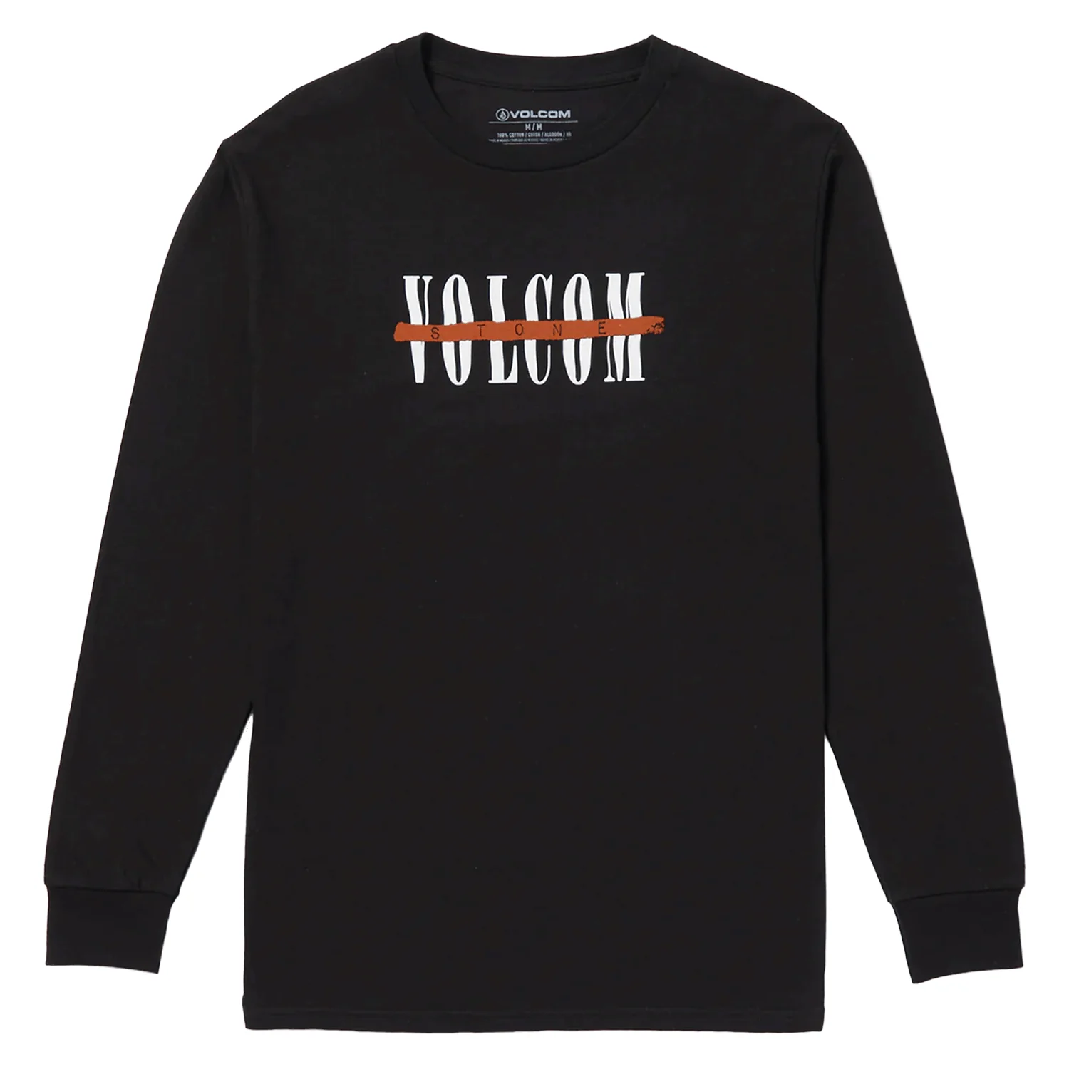 Volcom Men's Severed L/S Tee Black