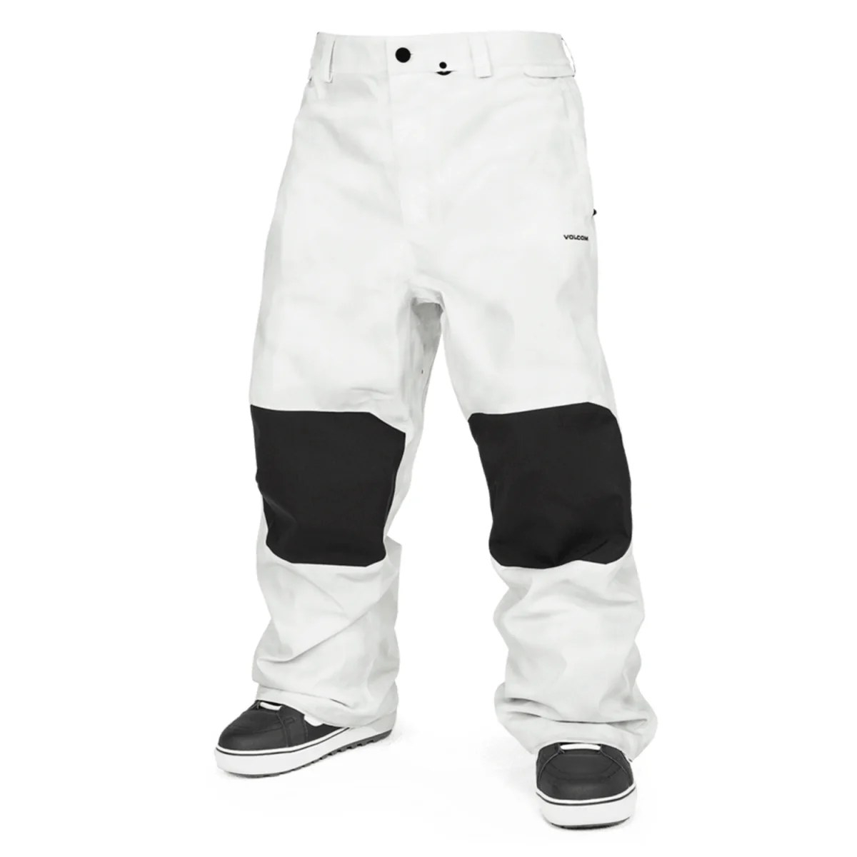 Volcom Men's Snow Billow Pant 2025 White Camo