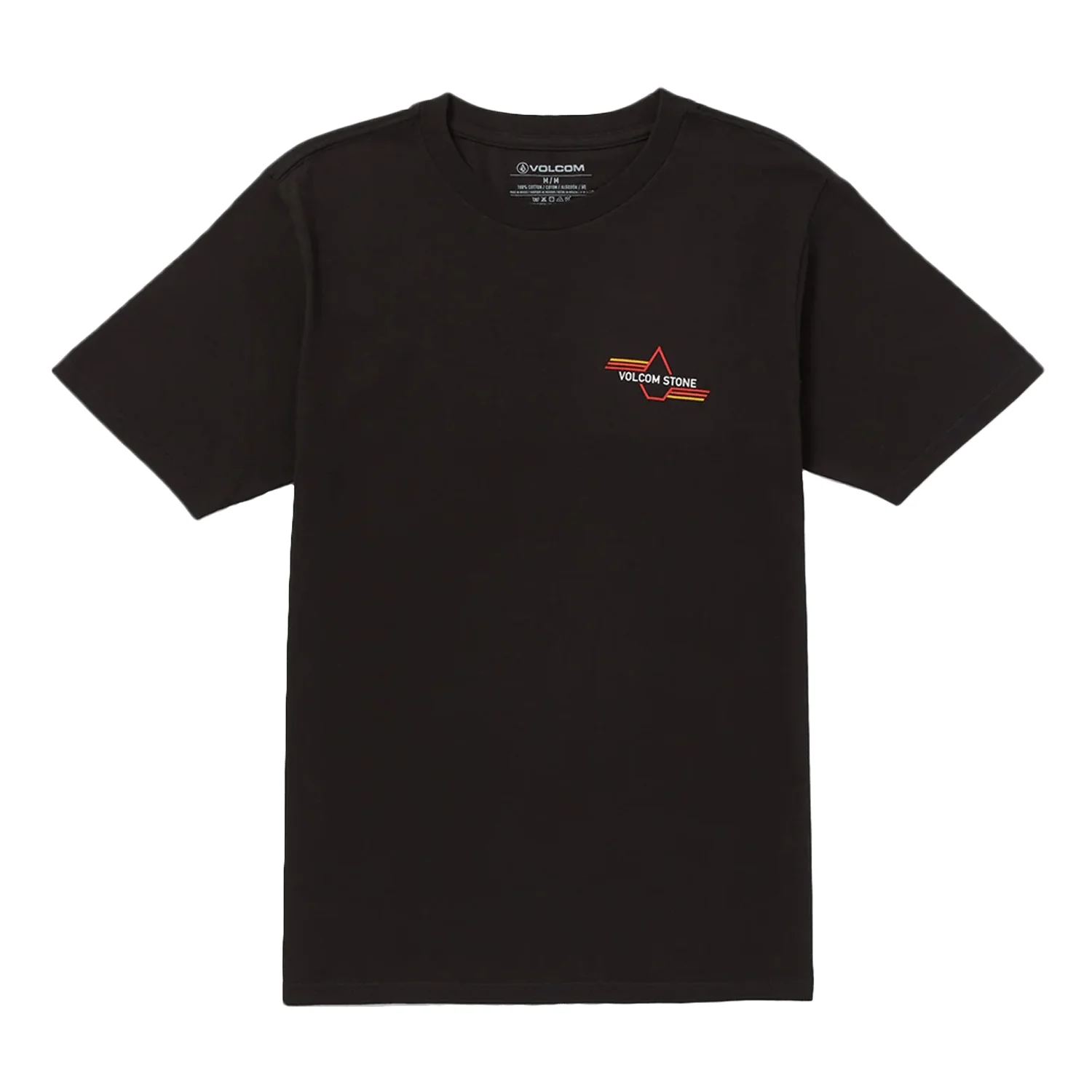 Volcom Men's Stone Tanker T Shirt Black