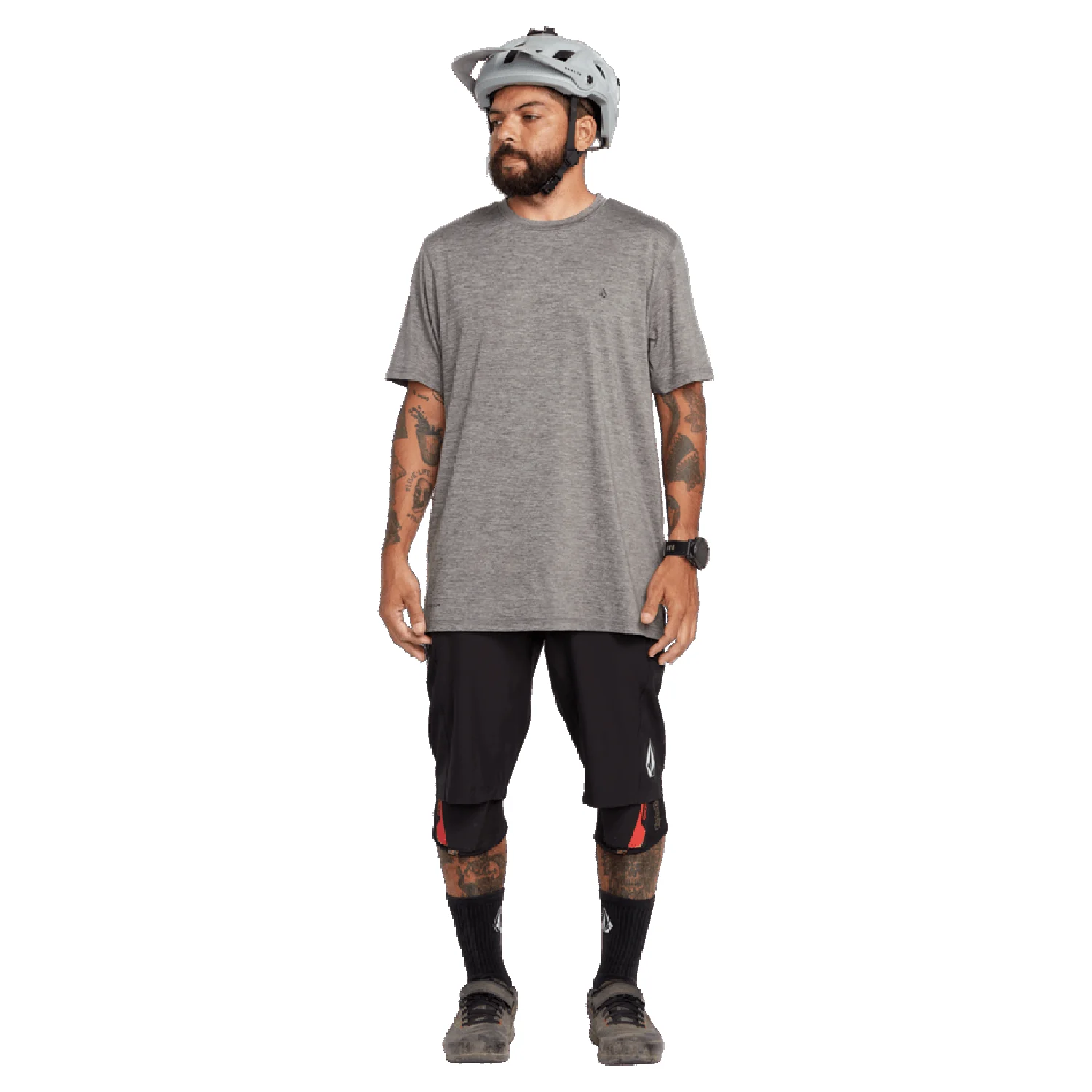 Volcom Men's Trail Ripper Short Black
