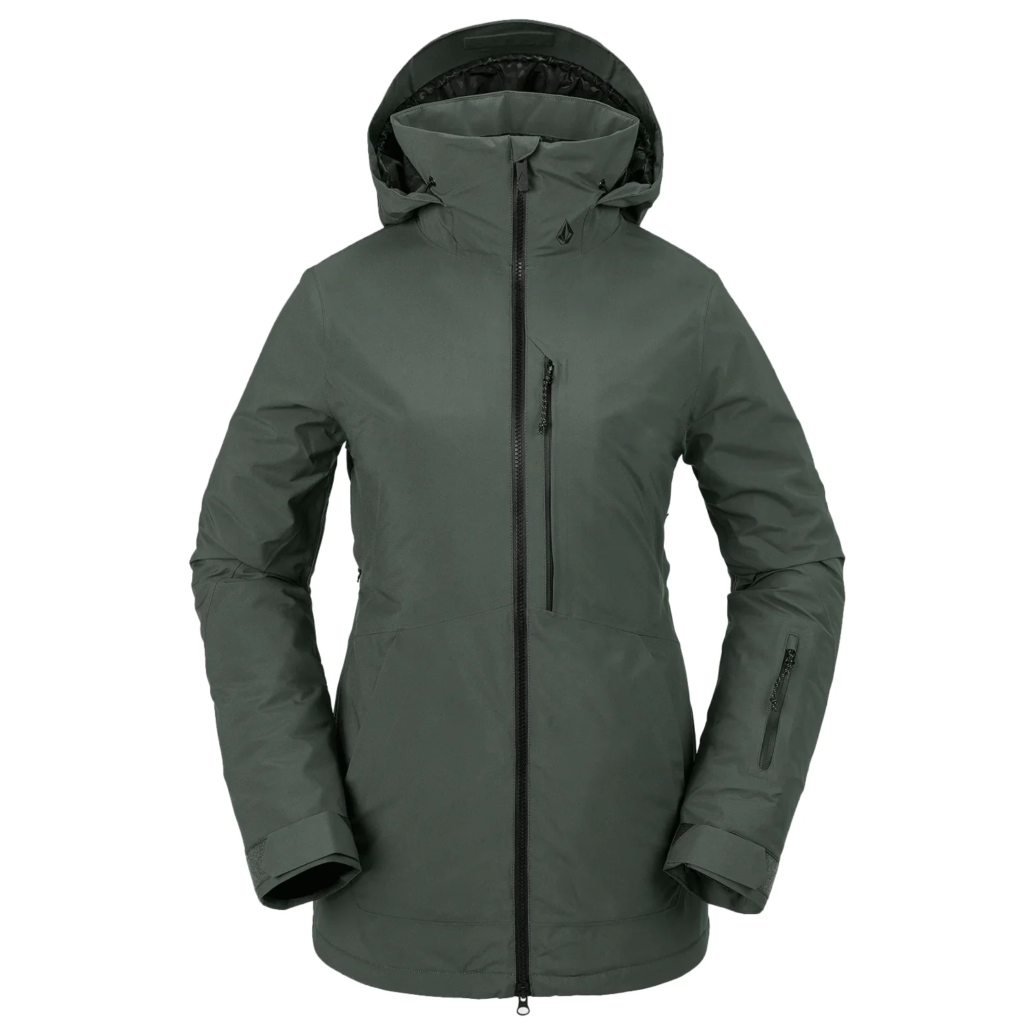 Volcom Women's 3D Stretch Gore-tex Jacket 2024 Eucalyptus