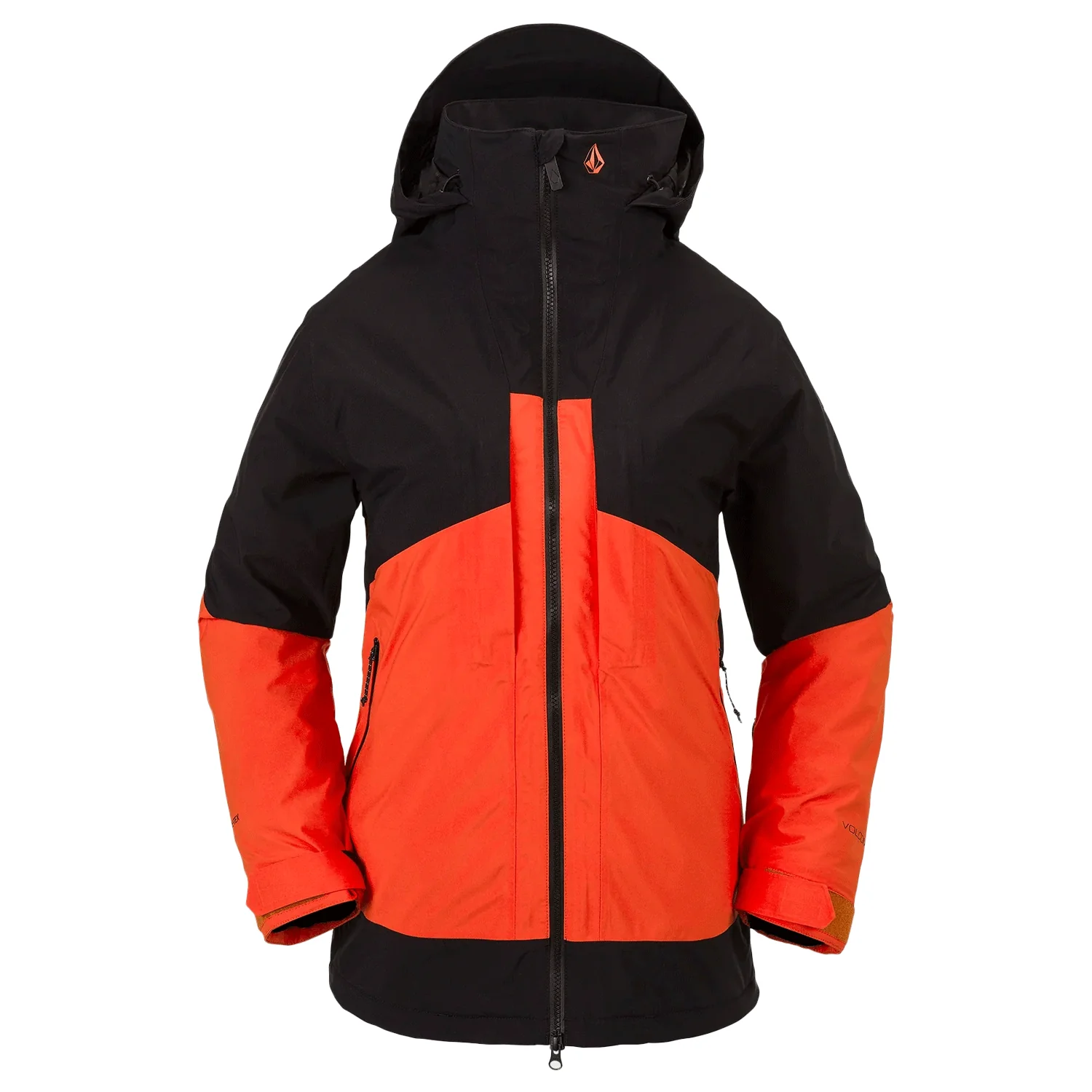 Volcom Women's AW 3-in-1 Gore-tex Jacket 2024 Orange Shock