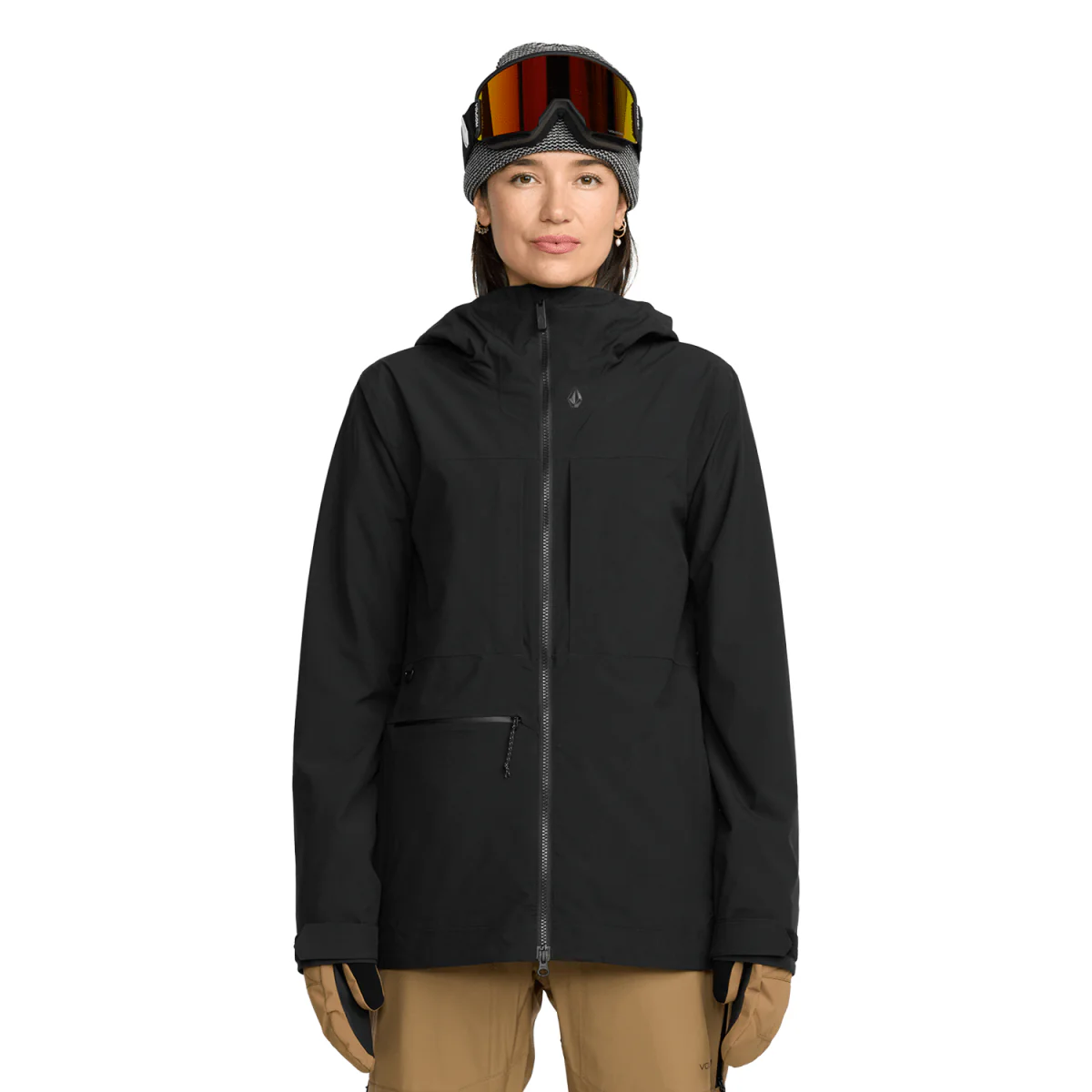 Volcom Women's Cloudbreaker Stretch 30K Jacket 2026 Black
