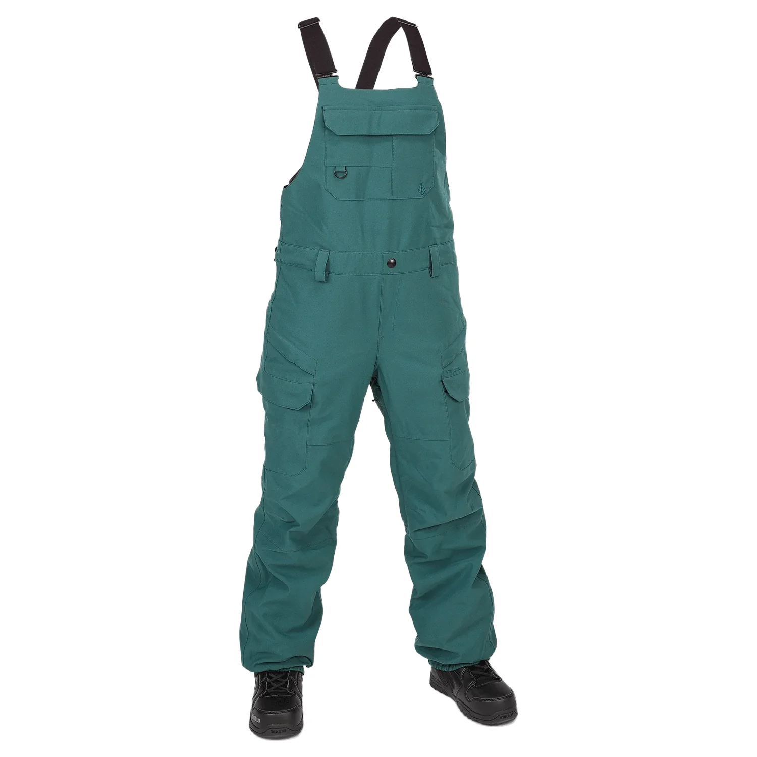 Volcom Women's Creston 3D Stretch Overall Bib Pant 2024 Balsam