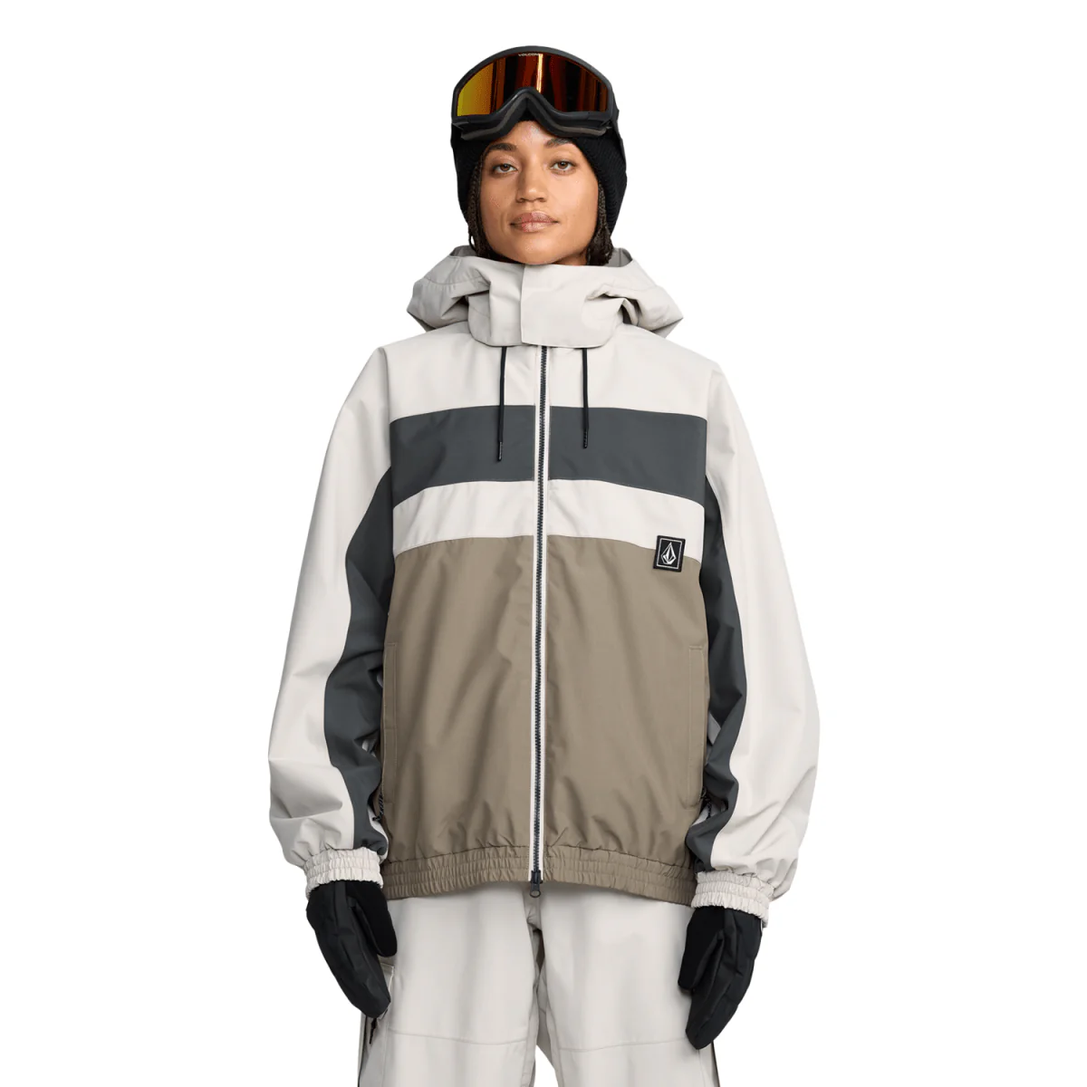Volcom Women's DLM Jacket 2026 Stone