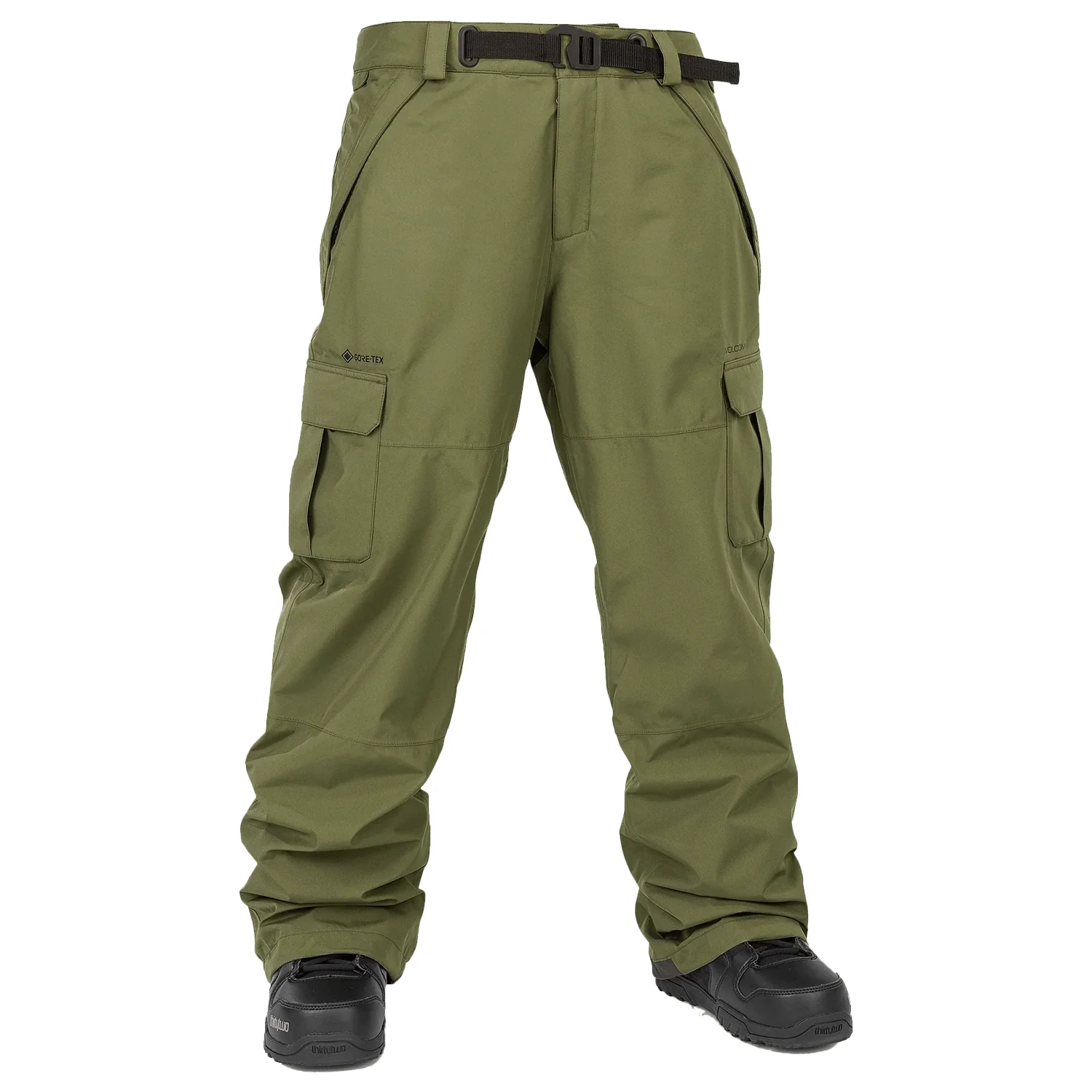Volcom Women's Melancon Gore-tex Pant 2024 Military