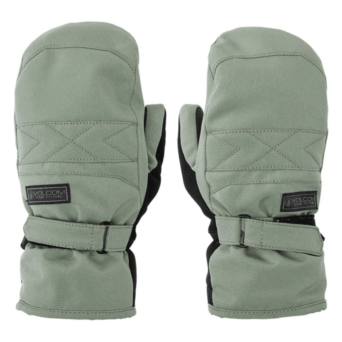 Volcom Women's Peep Gore-tex Mitt Lichen Green