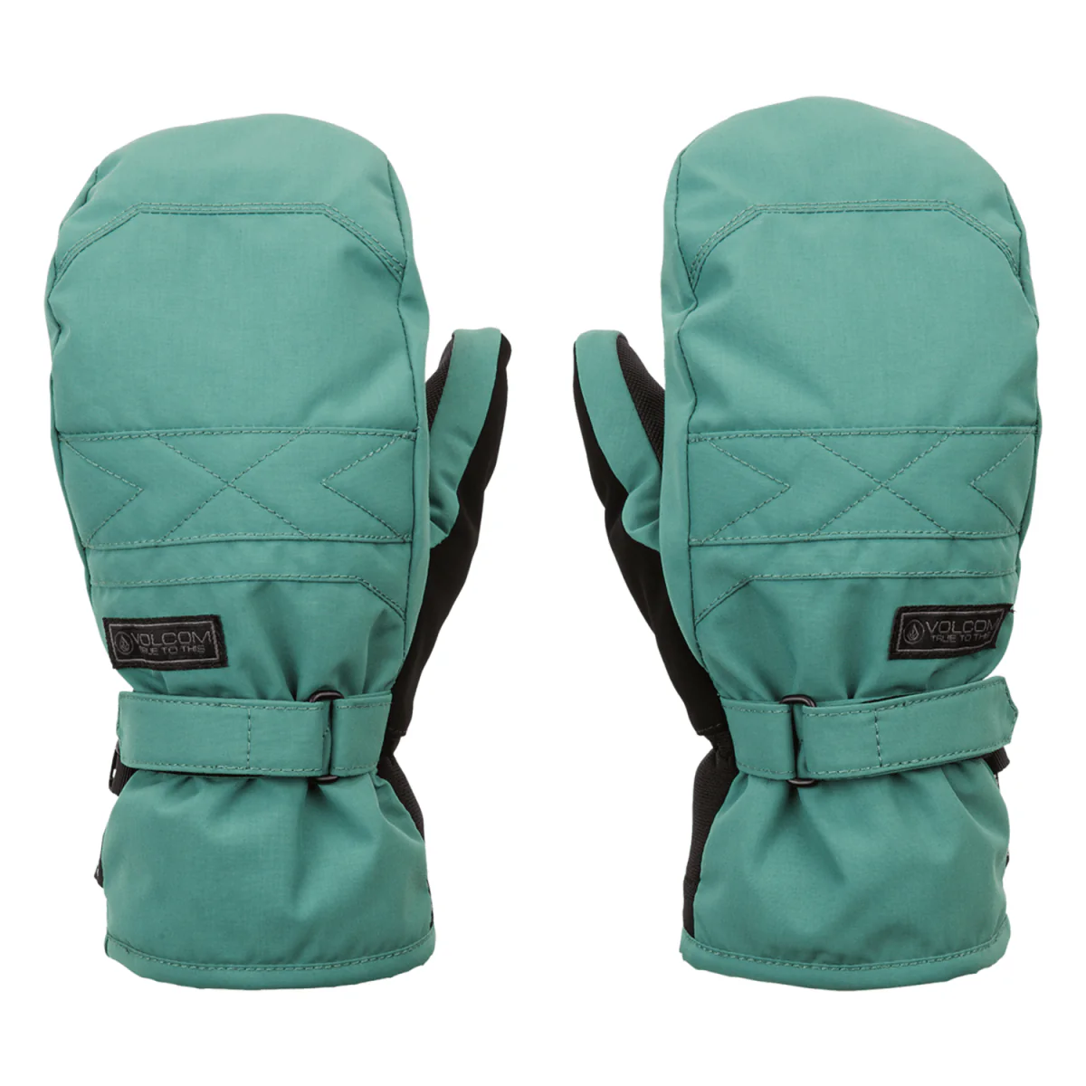 Volcom Women's Peep Gore-tex Mitt Spruce Green