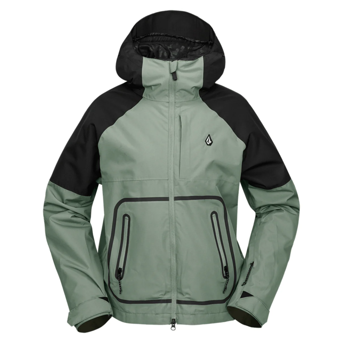 Volcom Women's Revna 20K Shell Jacket 2025 Lichen Green