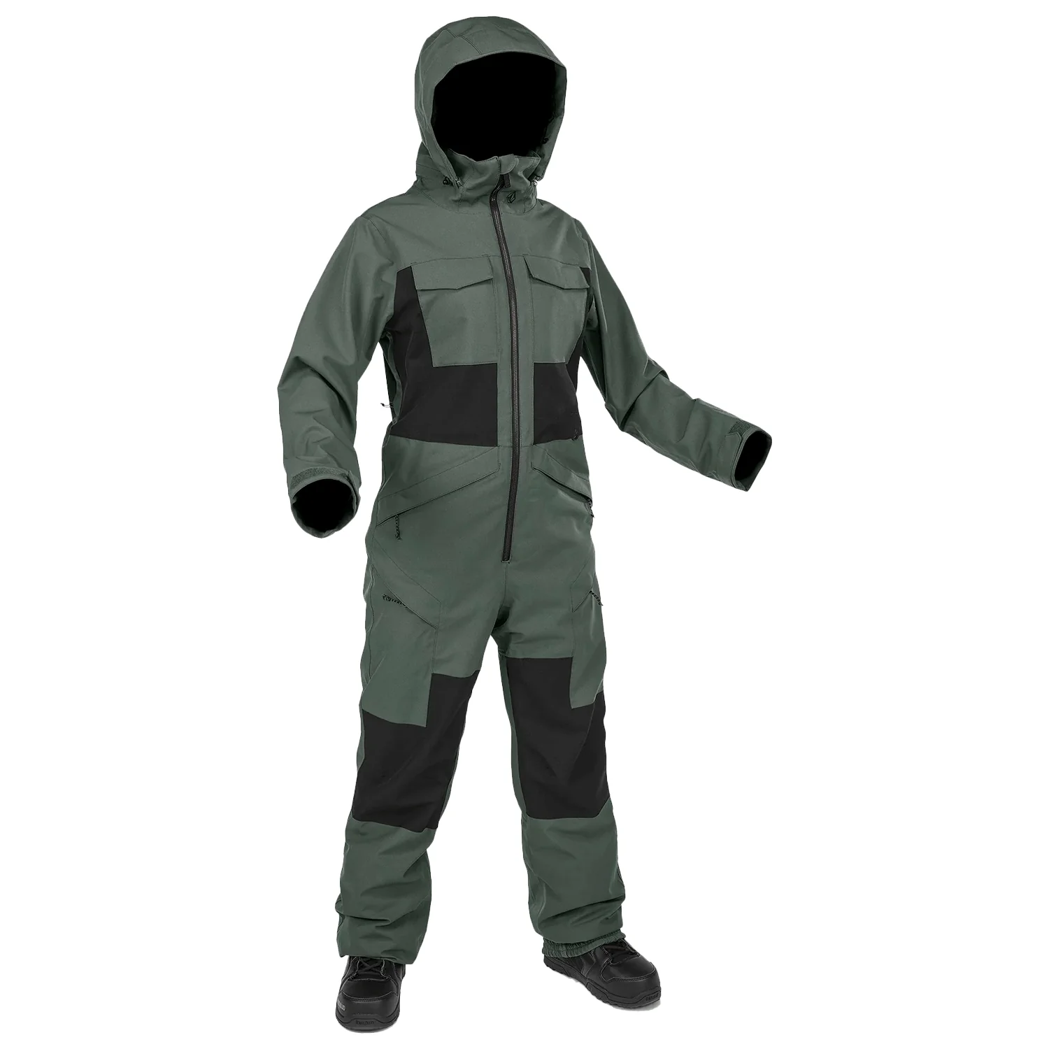 Volcom Women's Shiloh Snow One Piece Suit 2024 Eucalyptus